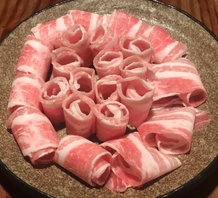 特価ブランド岩手県産豚バラスライス500ｇ 精肉・肉加工品