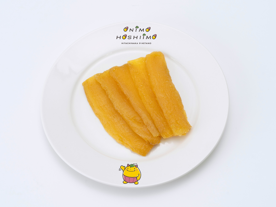 茨城県産 紅はるか 平干しほしいも（200g×3袋)【ONIMO HOSHIIMO