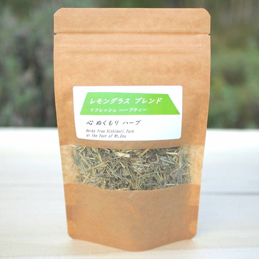 自家栽培ハーブを１００ 使用のハーブティー レモングラスブレンド 岐阜県産 食べチョク 農家 漁師の産直ネット通販 旬の食材を生産者直送
