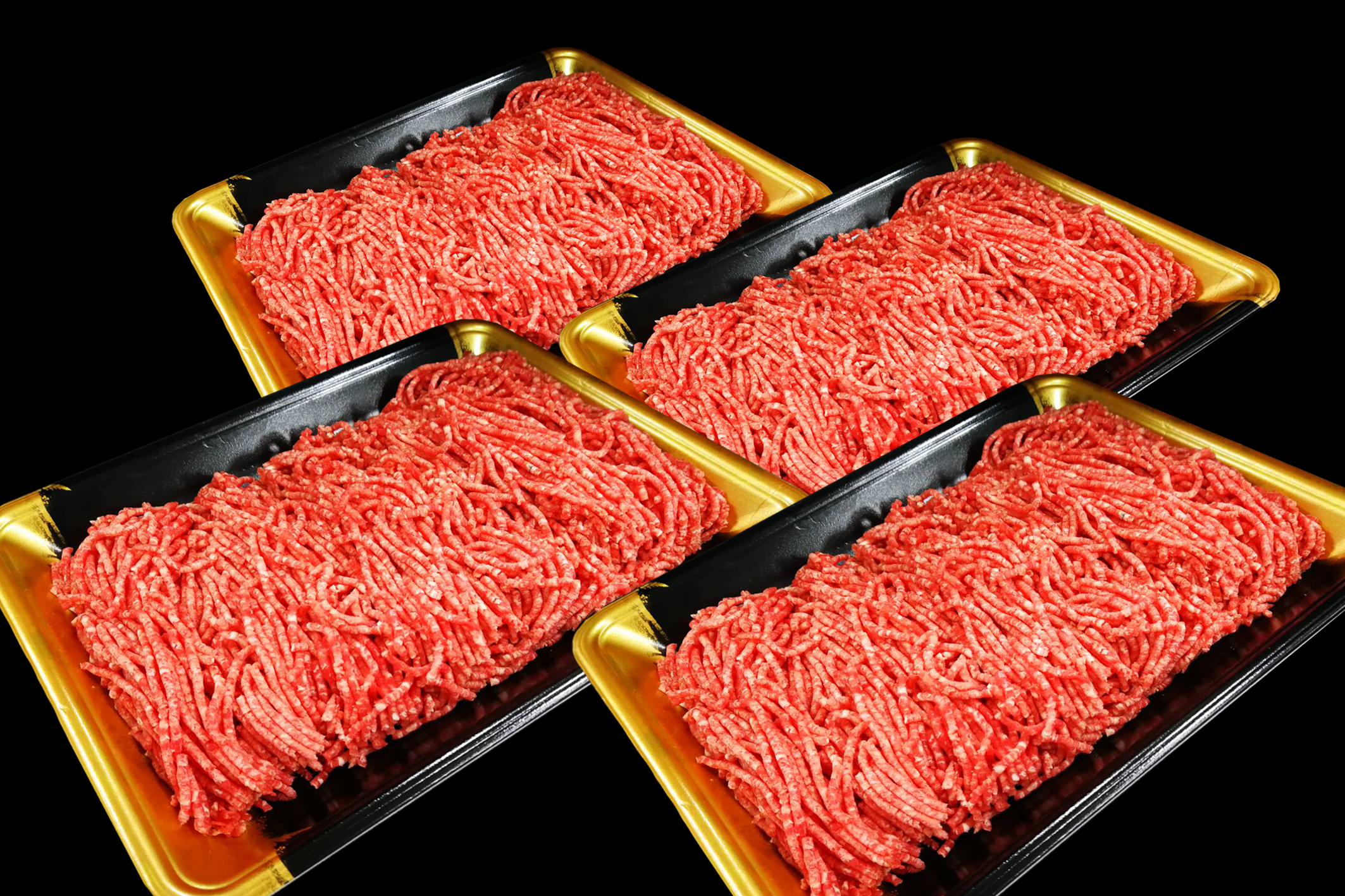 超お得】ハンバーグ8個分！［ ミンチ肉 250g ×4P ］鹿児島県 黒毛