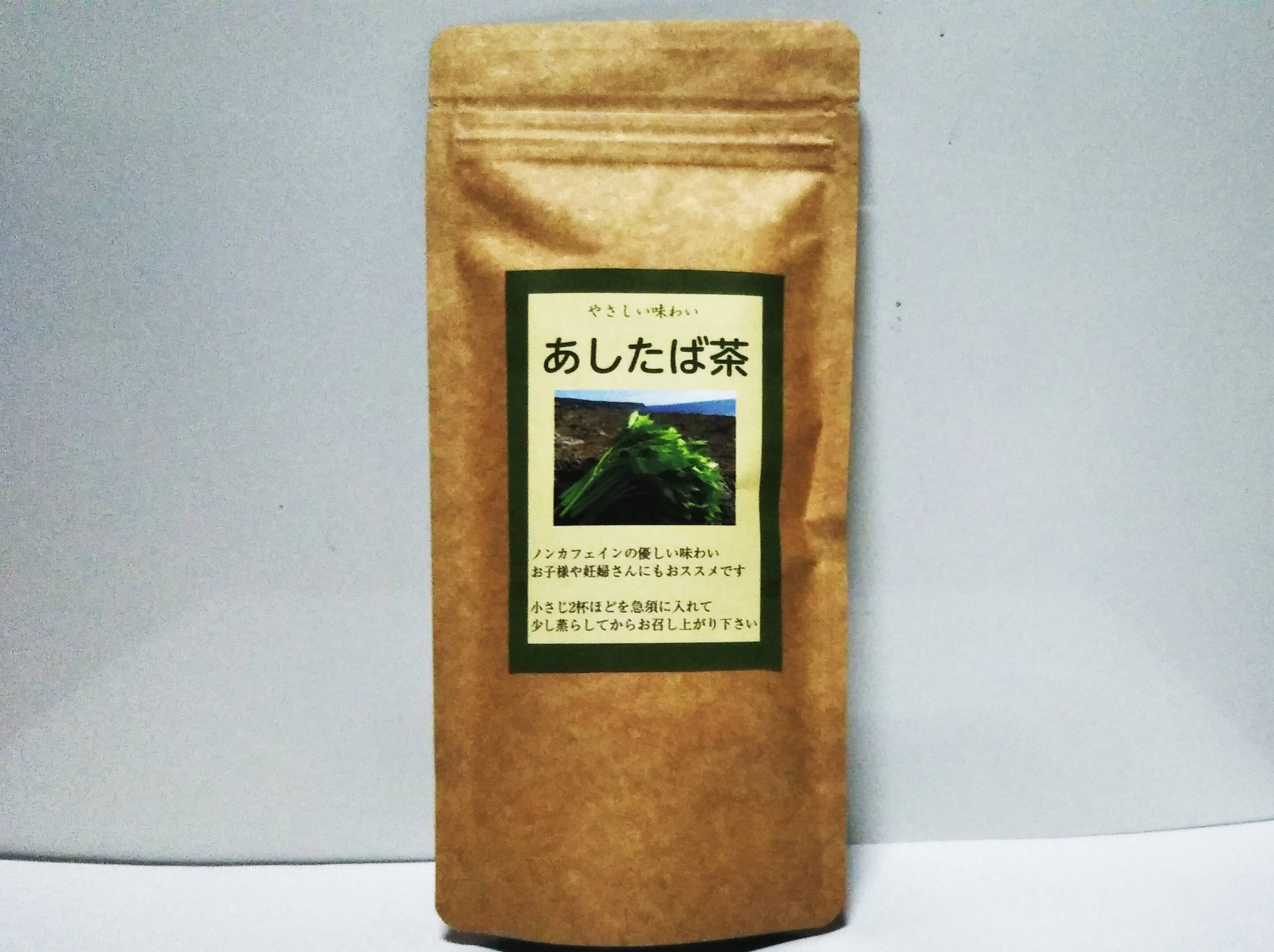 秒で発送 あしたばの お茶 3パック 東京都産 食べチョク 農家 漁師の産直ネット通販 旬の食材を生産者直送