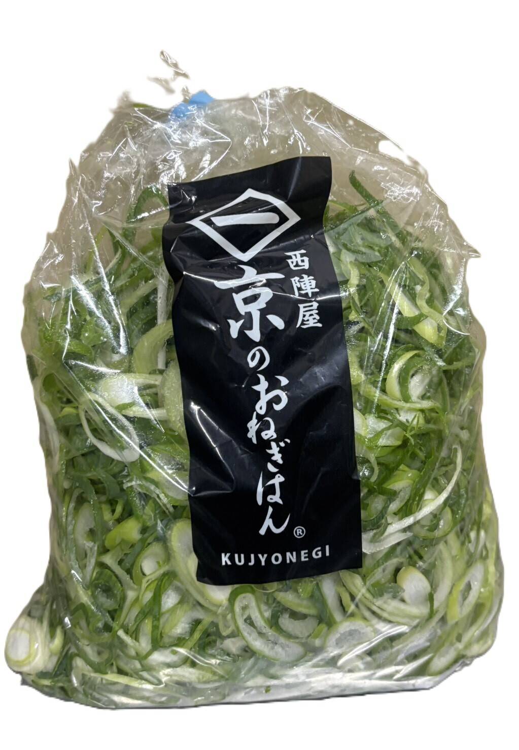 京のおねぎはん（九条ネギ）斜めカット 1kg：京都府産の九条ねぎ