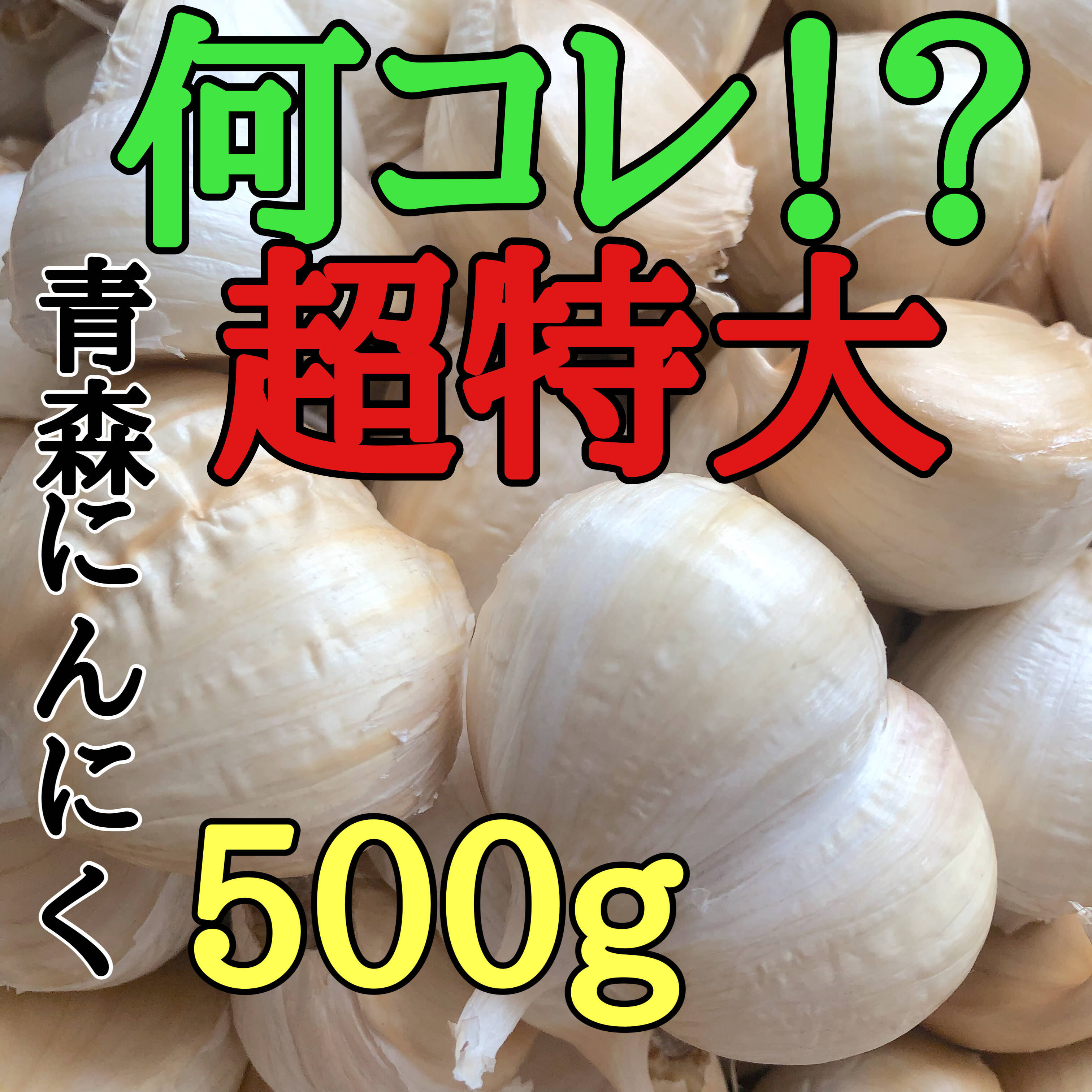 青森県産 にんにく 10キロ食品/飲料/酒 - 野菜