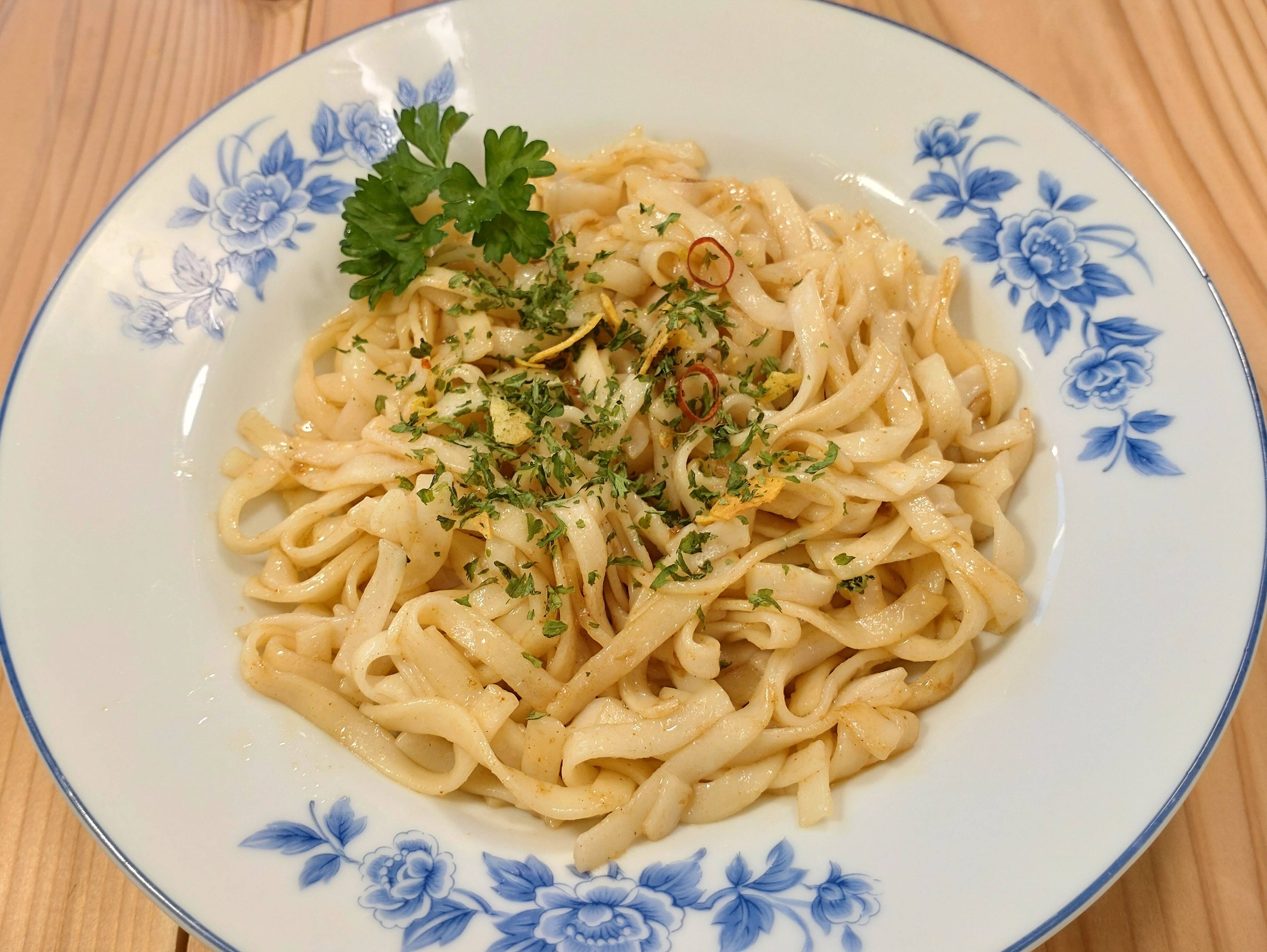 【洋風】こめこ麺でパスタ
