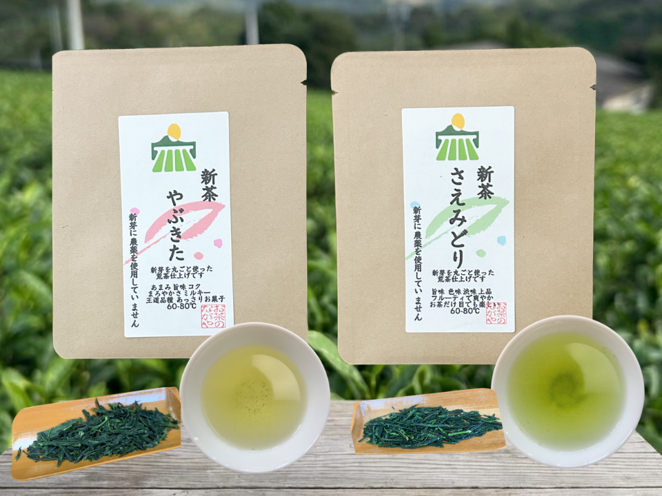 2026年新茶】旬を飲み切り！ミニギフトにも！ ！封筒箱入 やぶきた