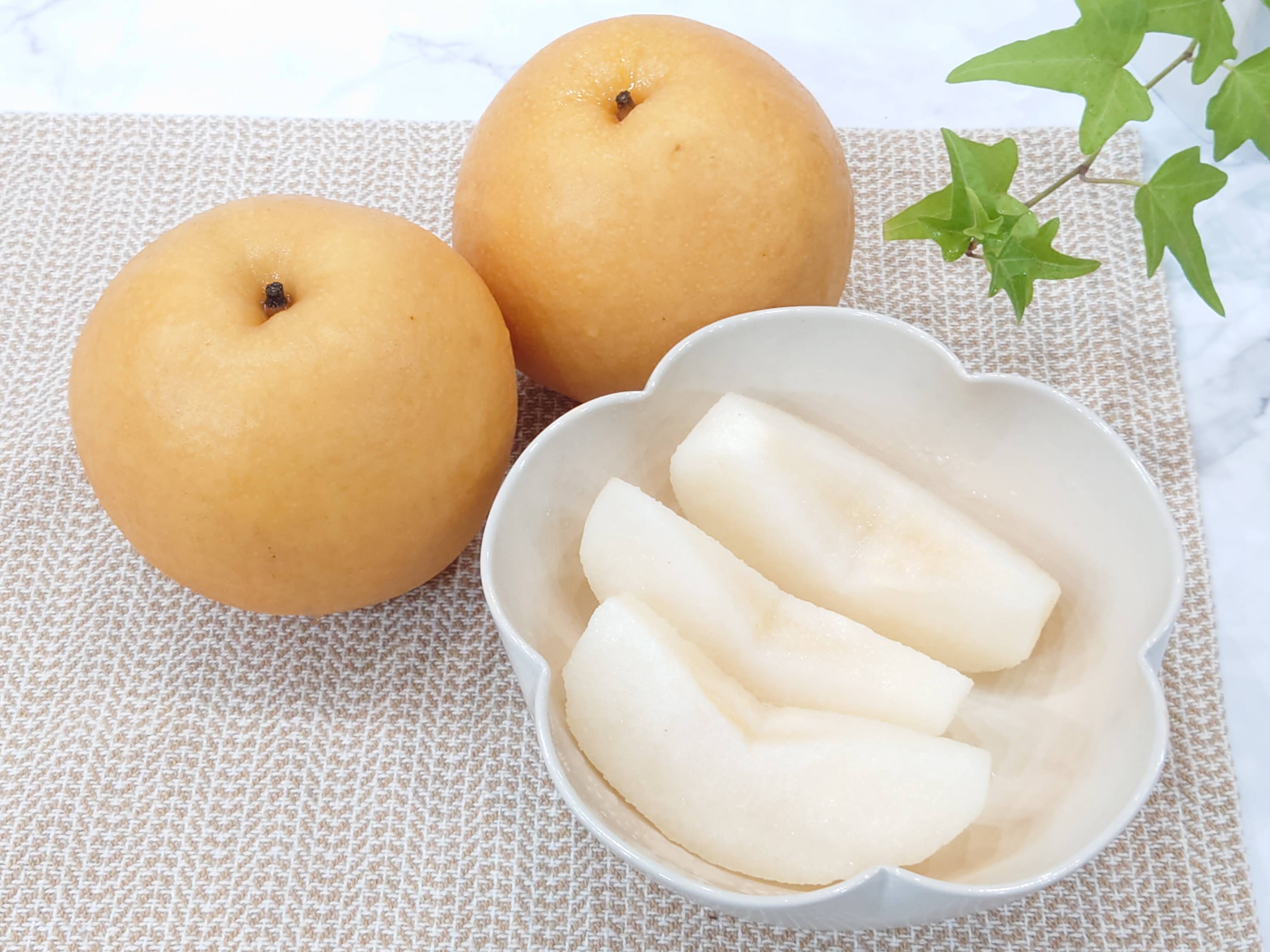 甘酸っぱい果汁たっぷり!新興梨 約3kg：新潟県産の新興梨｜食べチョク