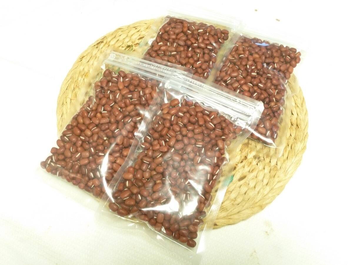 新・丹波大納言小豆】 軽選別特価 約100g 150円：岐阜県産の小豆