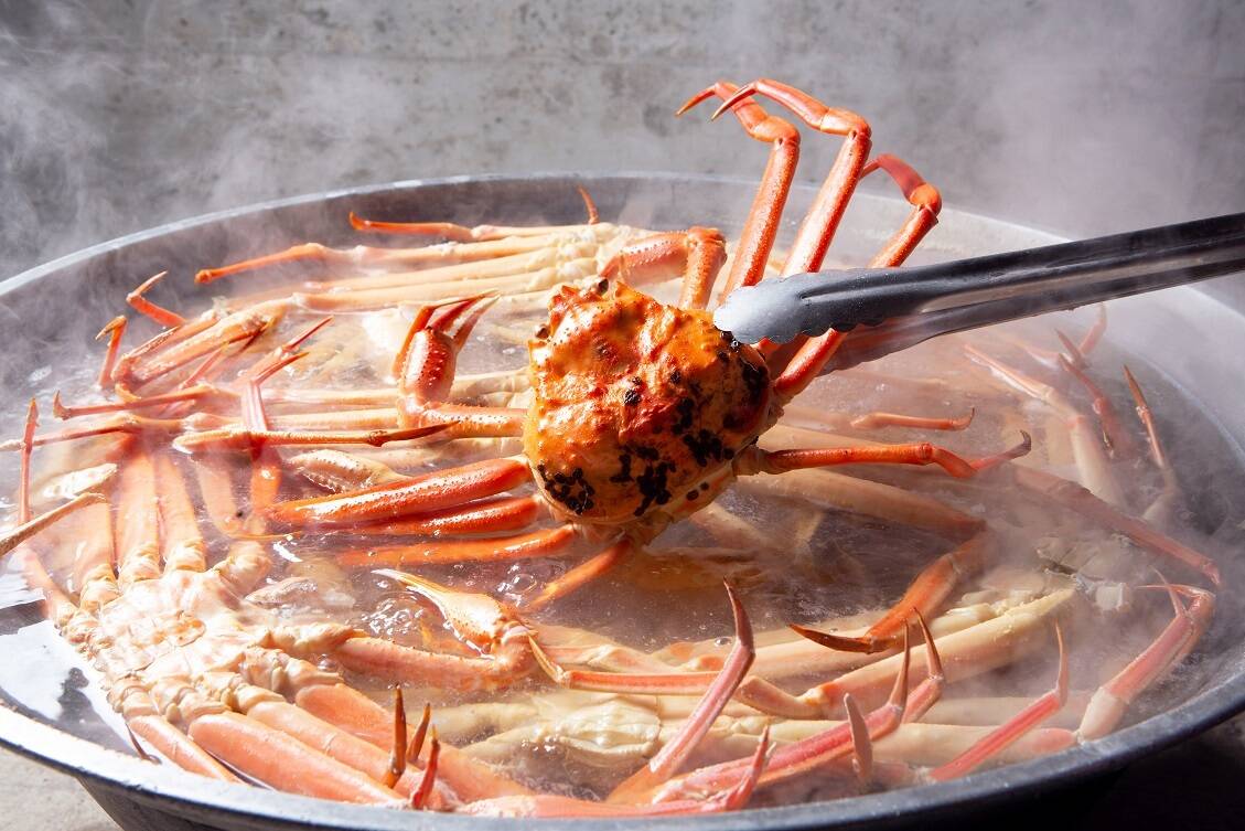 アワード受賞福袋】本ズワイガニと紅ズワイガニの食べ比べセット