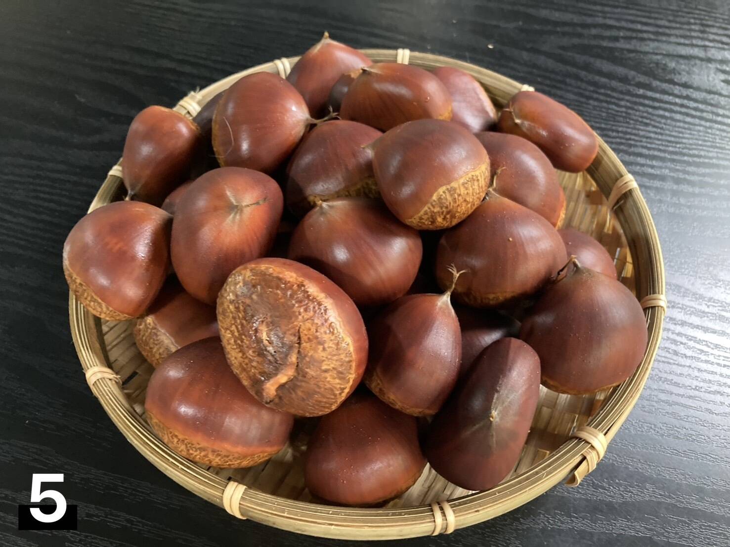 丹波くり 晩生 「筑波」 希少4Lサイズ 約1kg（本州のみ）⑤：京都府産