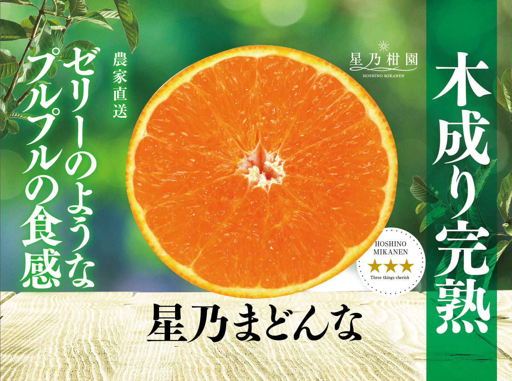 星乃まどんな】木成り完熟 愛媛産みかん サイズ混合 5kg：愛媛県産の