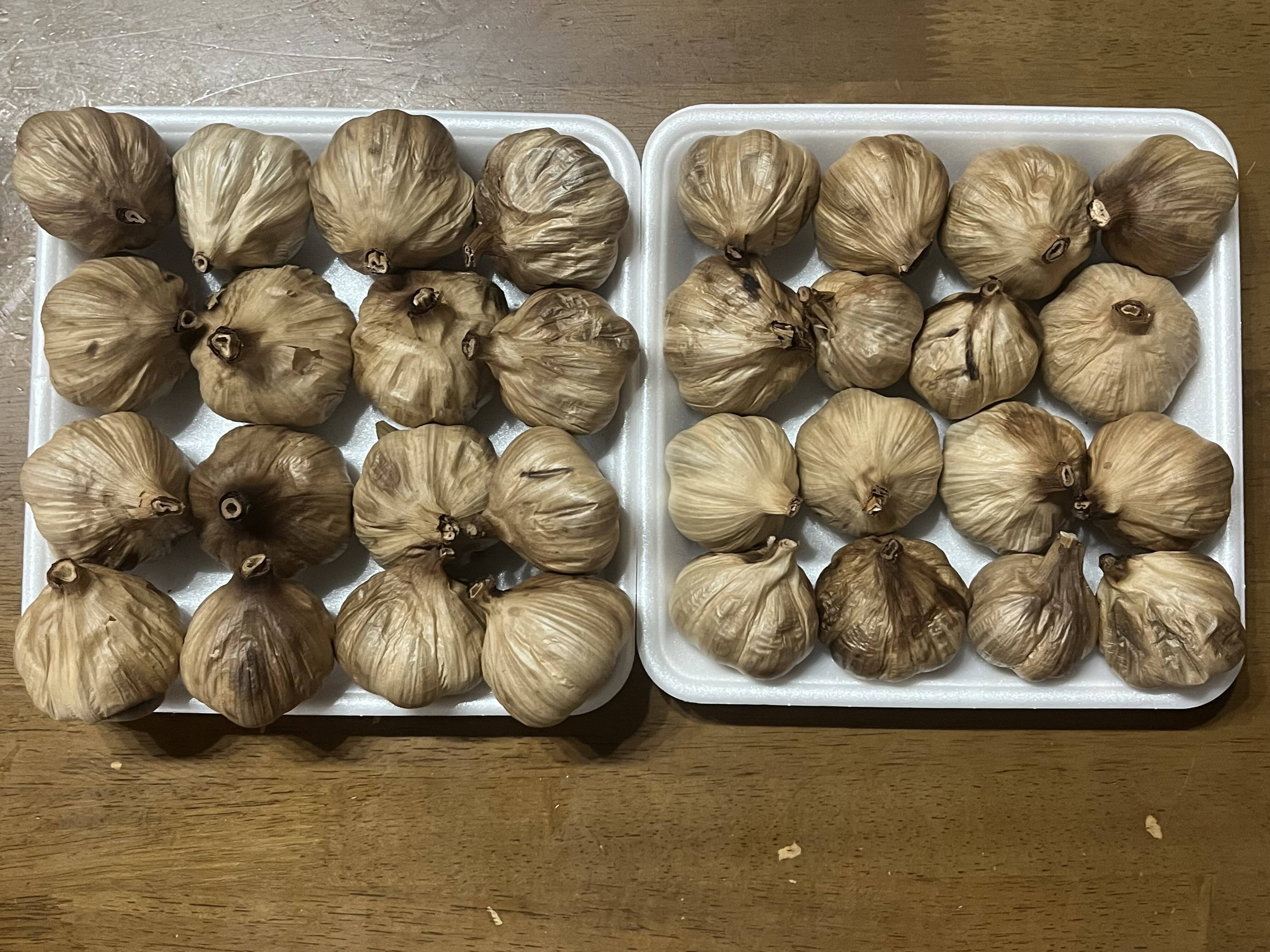 おまとめ特価32個】お求めやすくなりました！ 18 自然栽培 黒にんにく