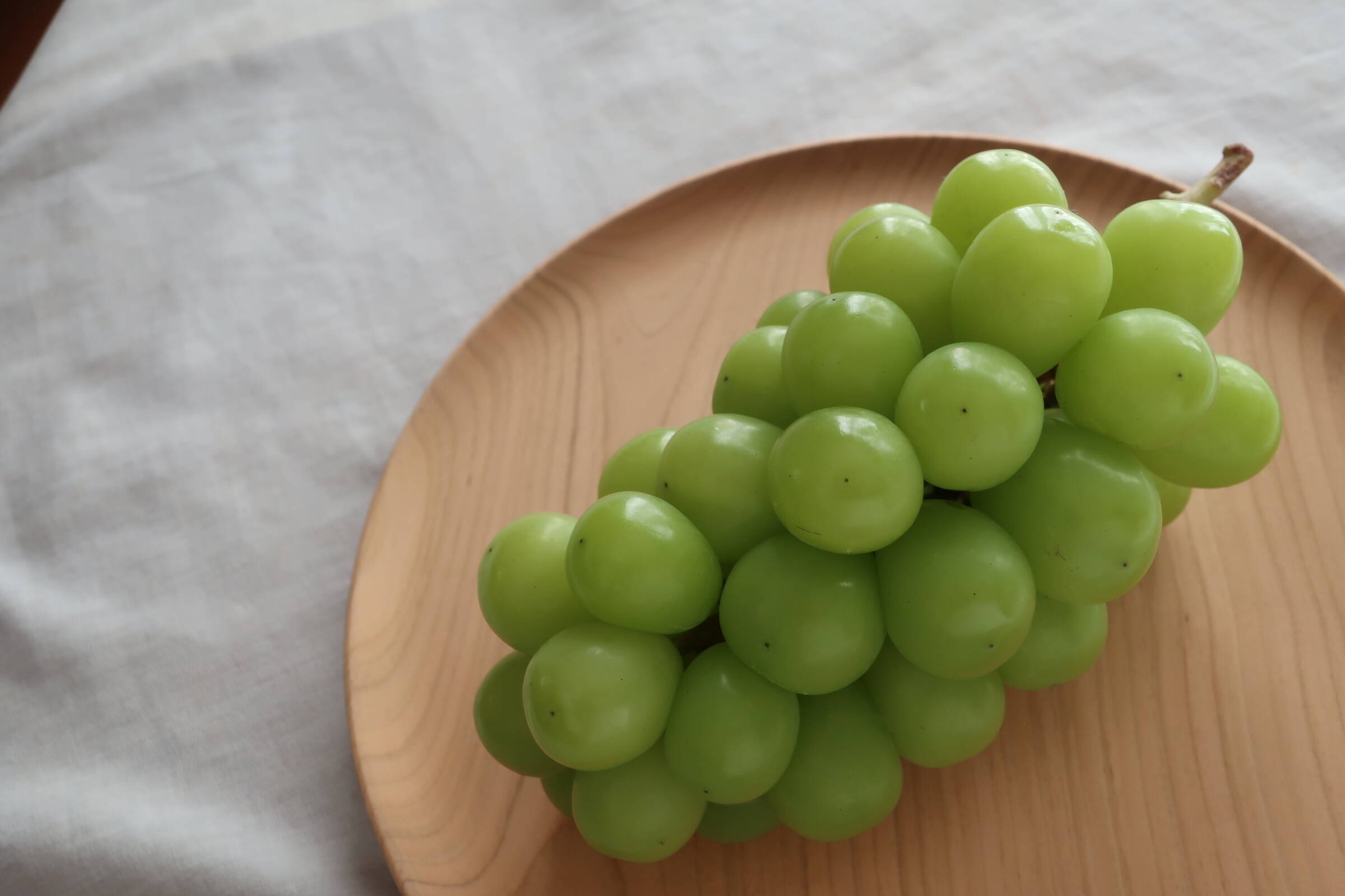 一度食べてみて！！【完熟シャインマスカット】 1.2㎏：長野県産の