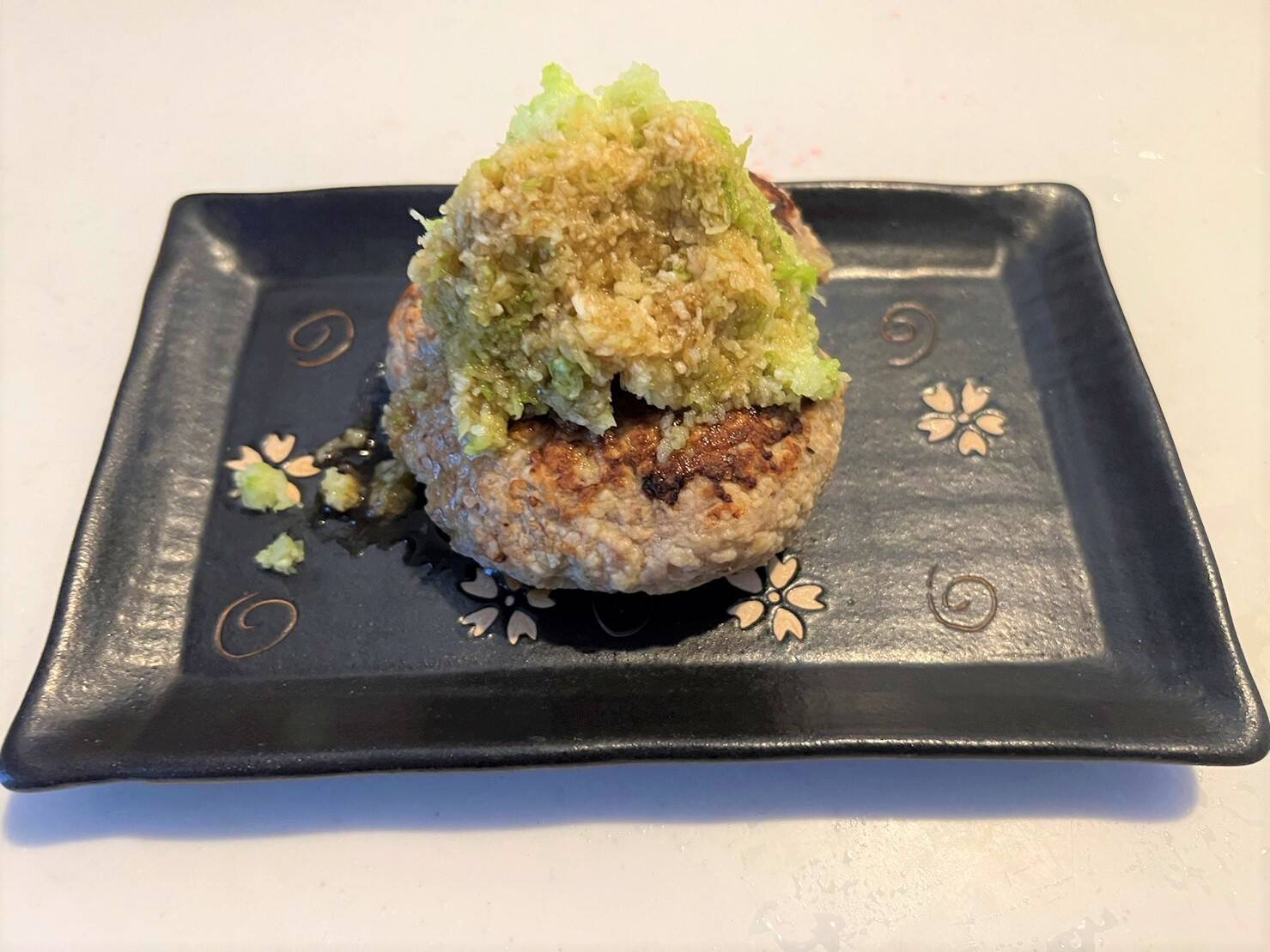 珍しい！フランス鴨肉ハンバーグ