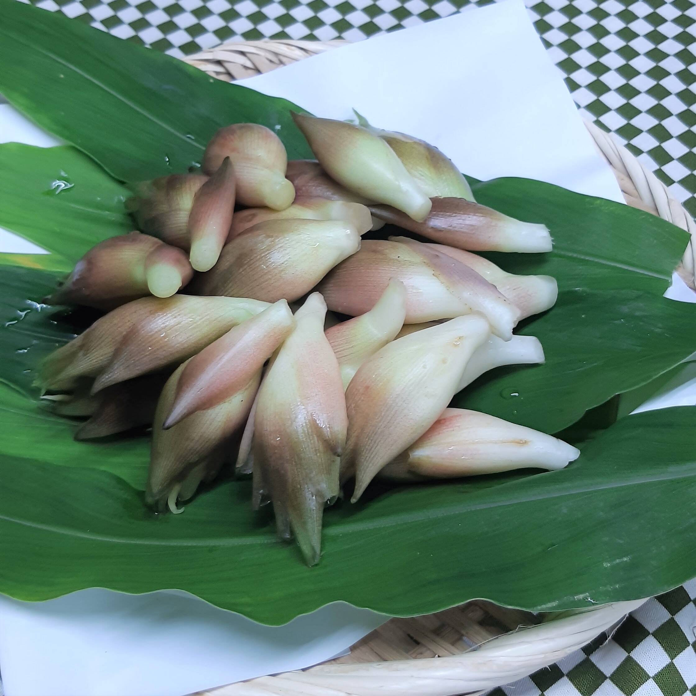 初夏の香り 夏みょうが ご家庭用(無選別 250g)谷奥深産：和歌山県産