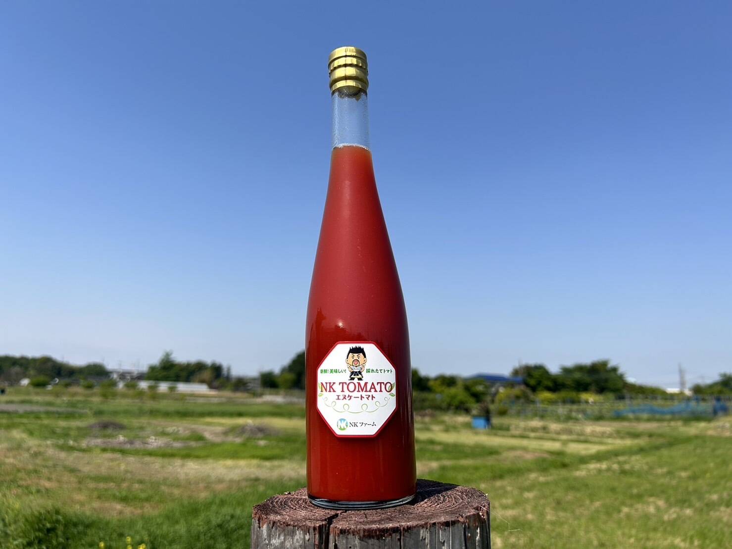 高リコピンでさらりと飲みやすい！100%フルティカ使用！NKトマト