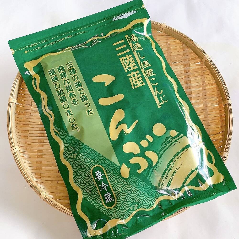 おでん、煮物に柔らかい塩蔵昆布300ｇ×3袋：宮城県産の昆布｜食べチョク｜産地直送(産直)お取り寄せ通販 - 農家・漁師から旬の食材を直送