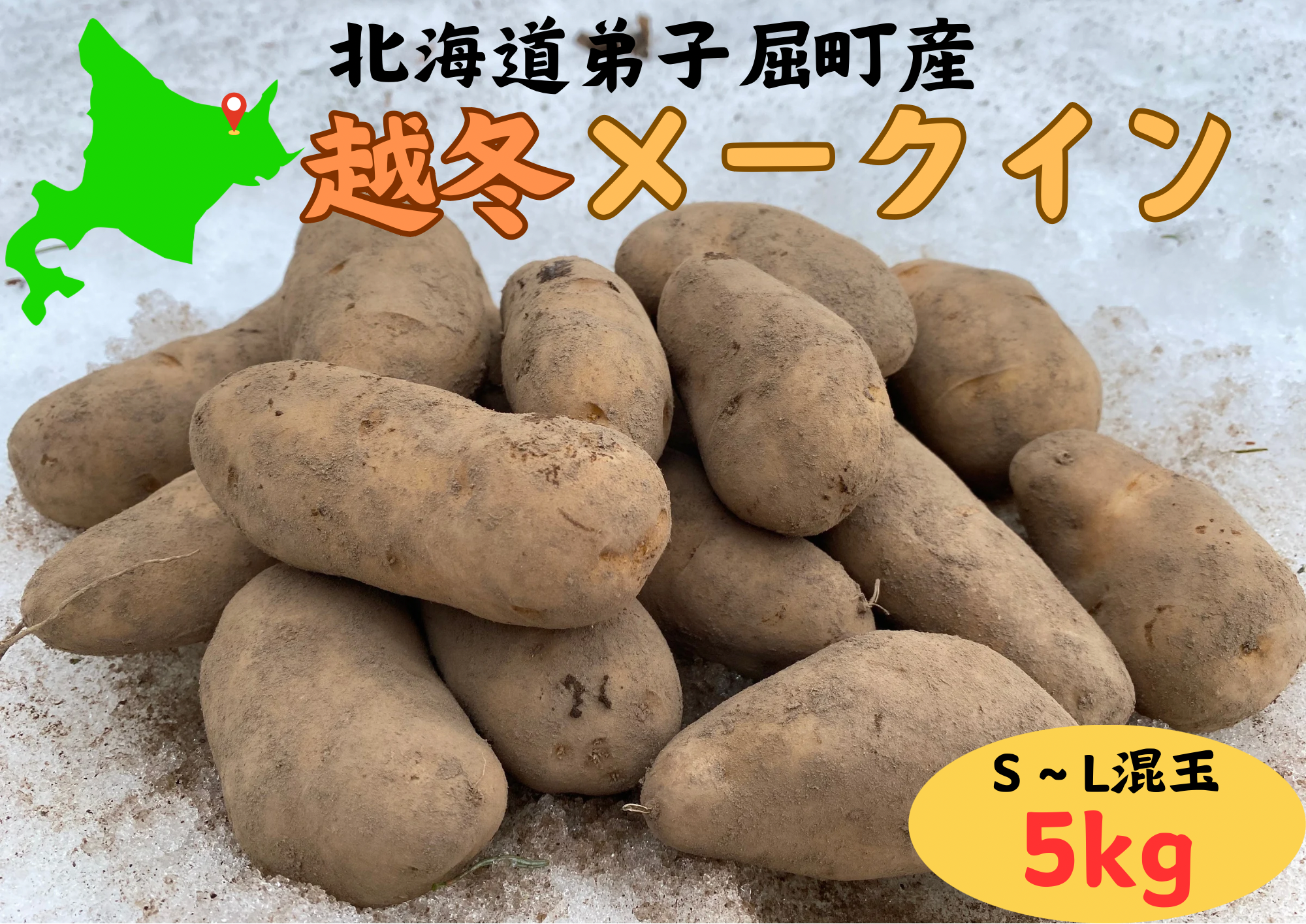 北海道産　越冬じゃが芋 出荷中 越冬じゃがいも いも イモ 送料無料 訳あり 北海道産