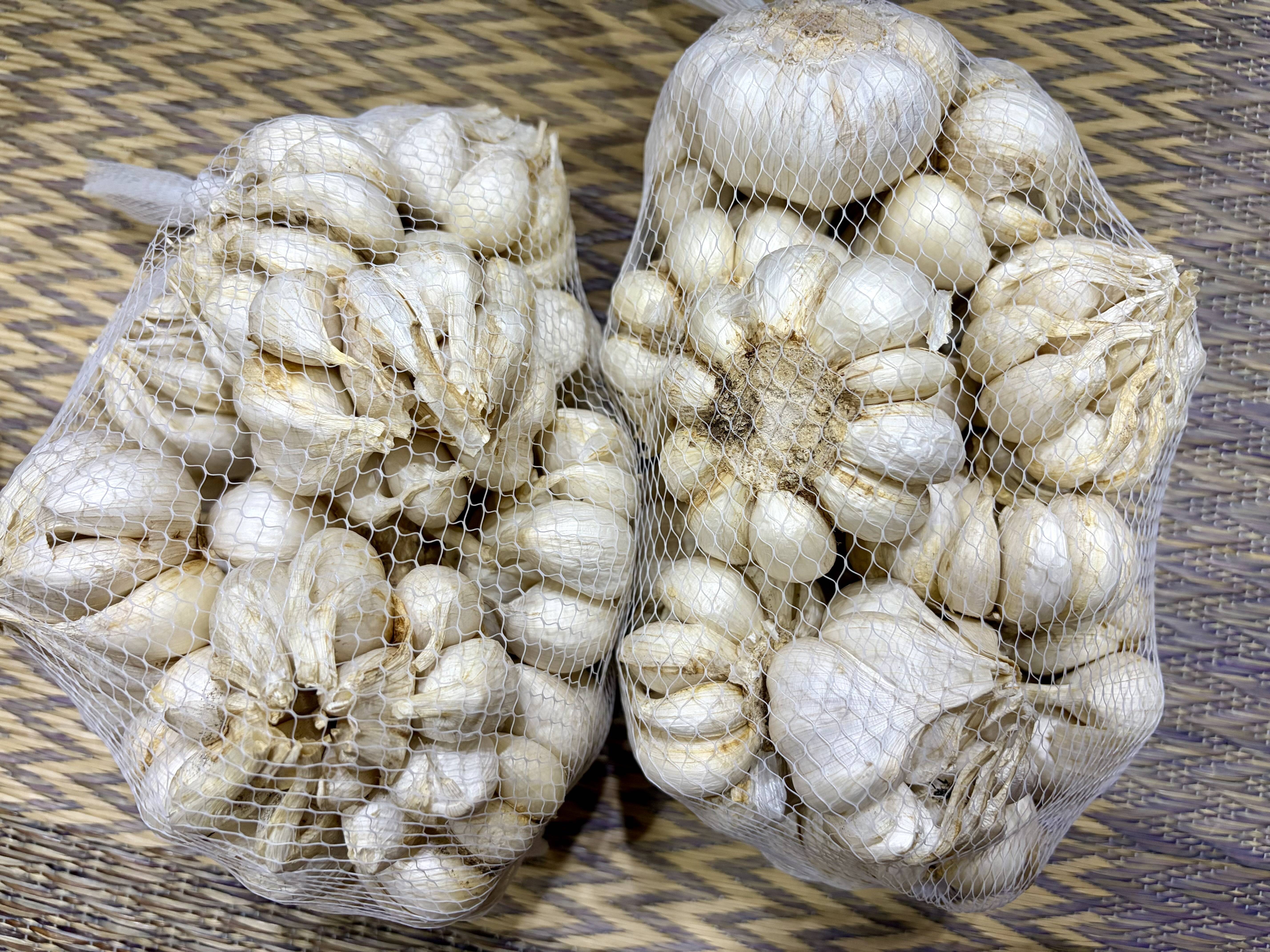 訳あり】<令和8年産>くわはら農園の熊本マイルド(乾燥)にんにくL玉1kg