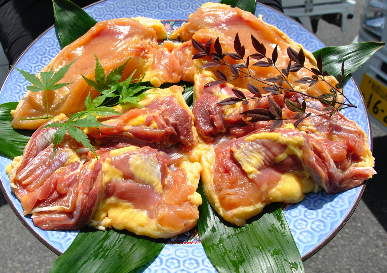 和歌山発！焼鳥屋が作る地鶏の女王様！【紀州ラクト梅ぢどり１羽堪能