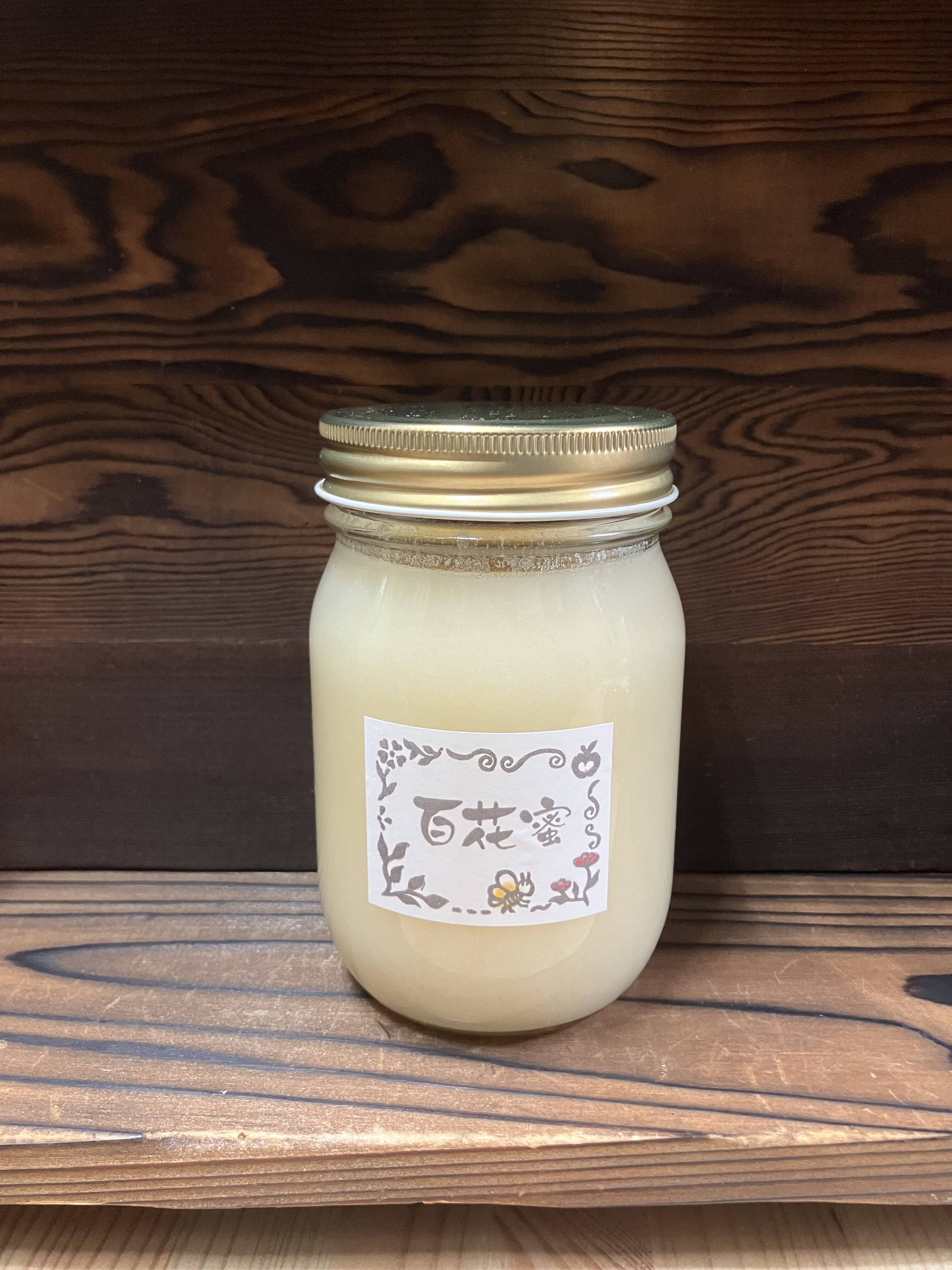 やさしい甘さの百花蜜（500g） 2025年産：広島県産のはちみつ｜食べ