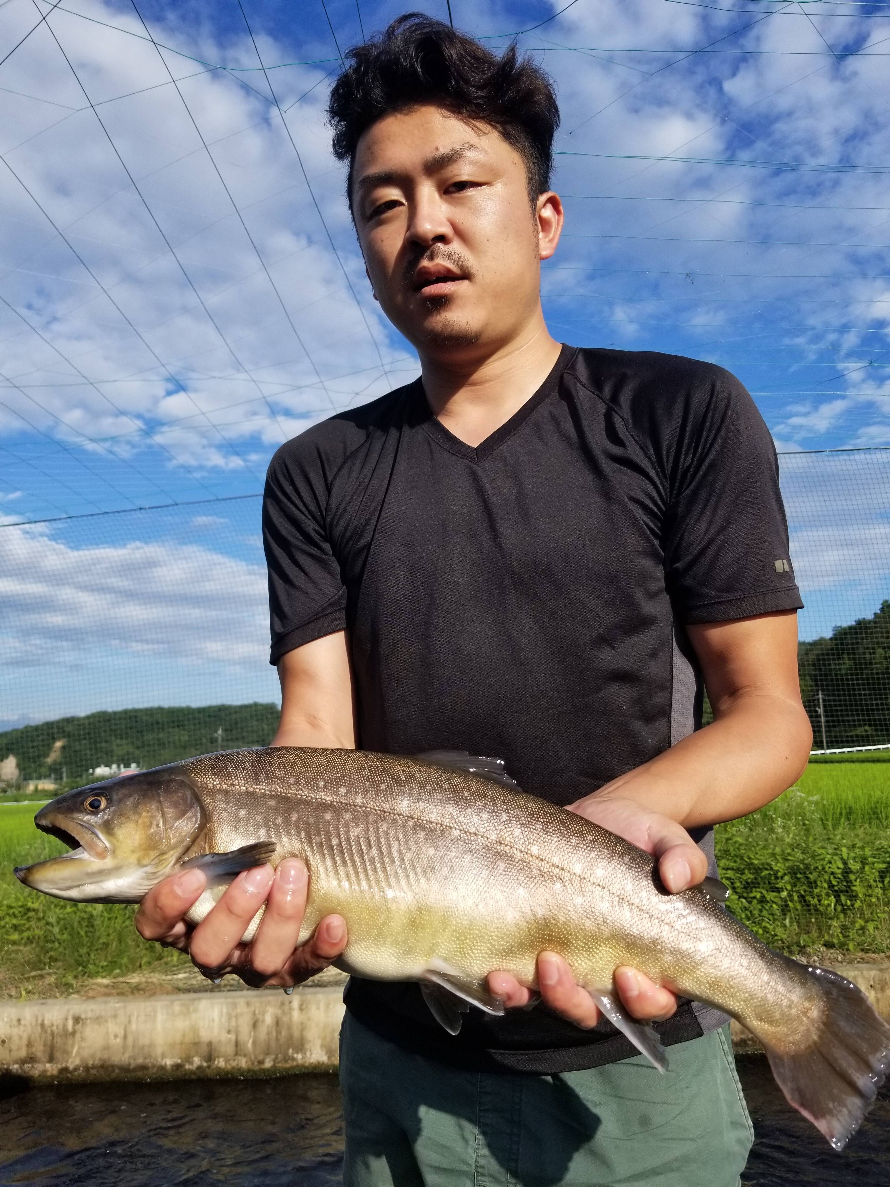 デカッ 幻のジャンボイワナ 1 群馬県産の魚介類 食べチョク 産地直送 産直 お取り寄せ通販 農家 漁師から旬の食材を直送