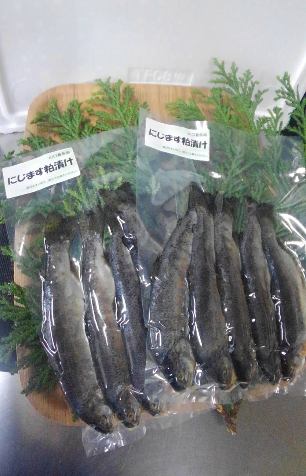 🍴 Eat choku ｜ A gem that makes you want to drink Rainbow trout pickled in sake lees 5 fish farmed …