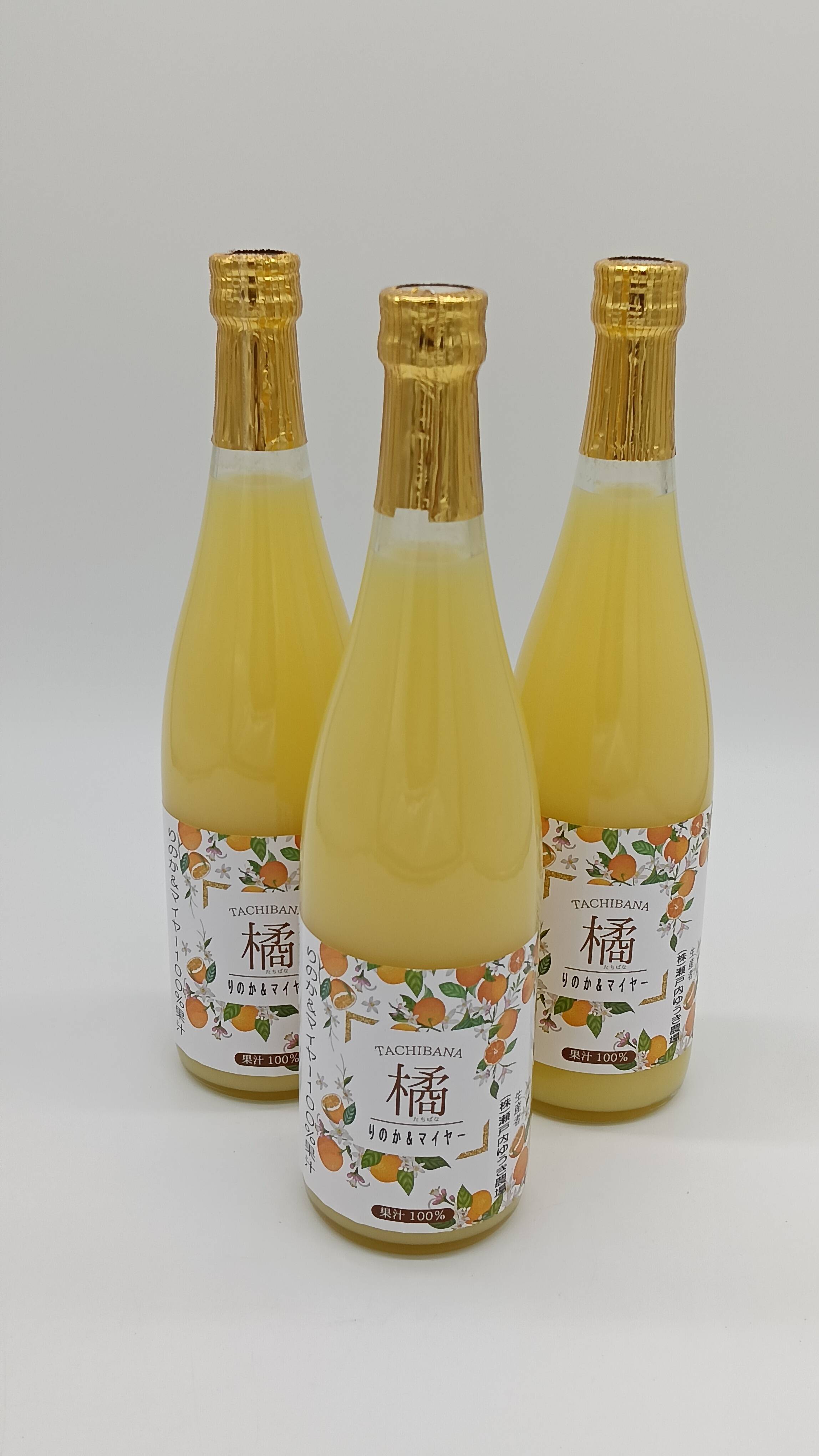 りのか＆マイヤー100％果汁 720ml×6本：愛媛県産の加工品｜食べチョク