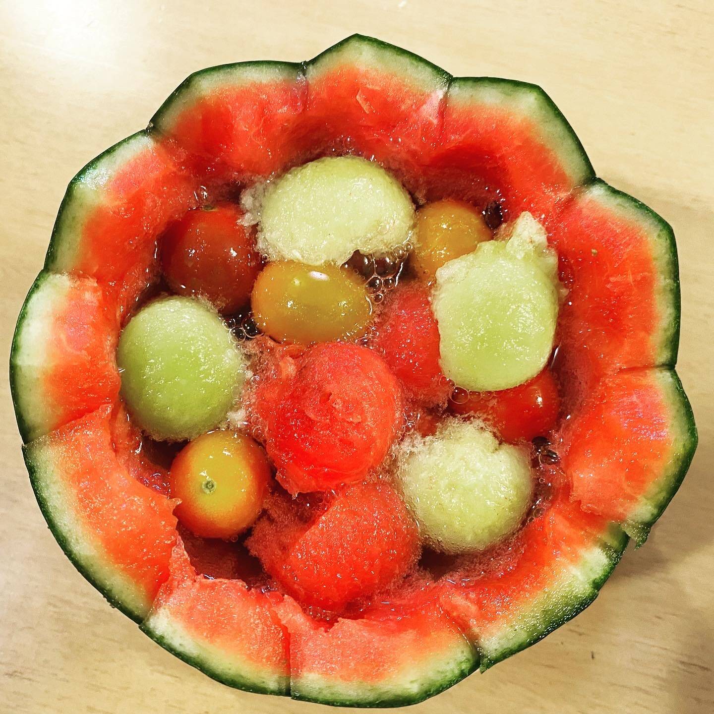 スイカ🍉のフルーツポンチ！！｜食べチョク｜産地直送(産直)お取り寄せ