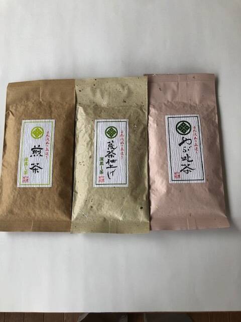 配達時間指定 静岡（森町産）深蒸し煎茶 お茶飲み比べ 煎茶・やぶきた