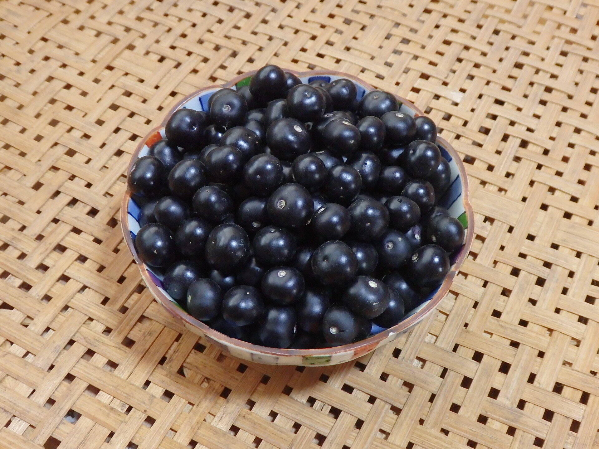 自然栽培】ガーデンハックルベリー（300g）：長野県産のガーデン