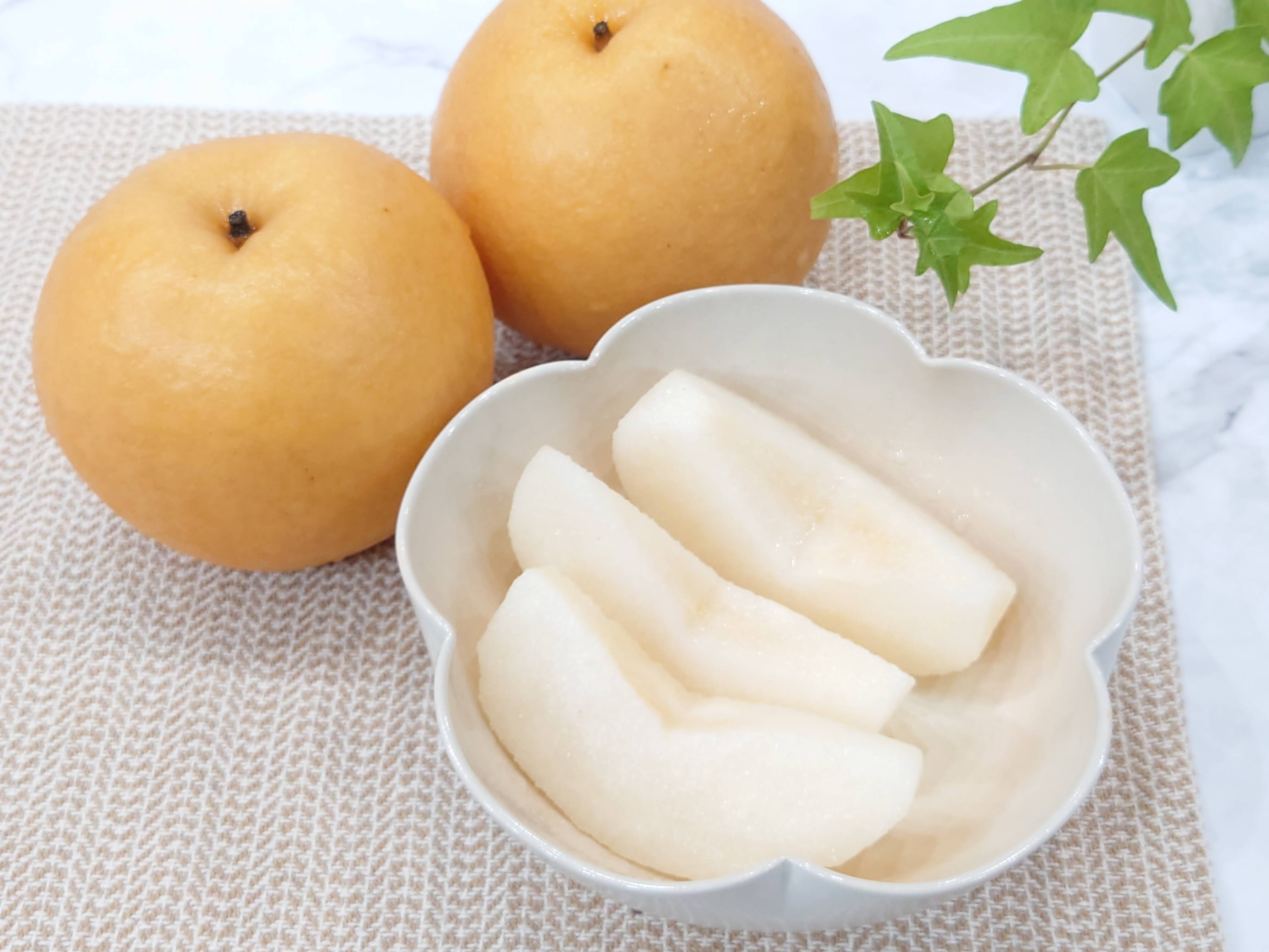 数量限定】甘酸っぱい果汁たっぷり!新興梨 約5kg【小さめサイズ