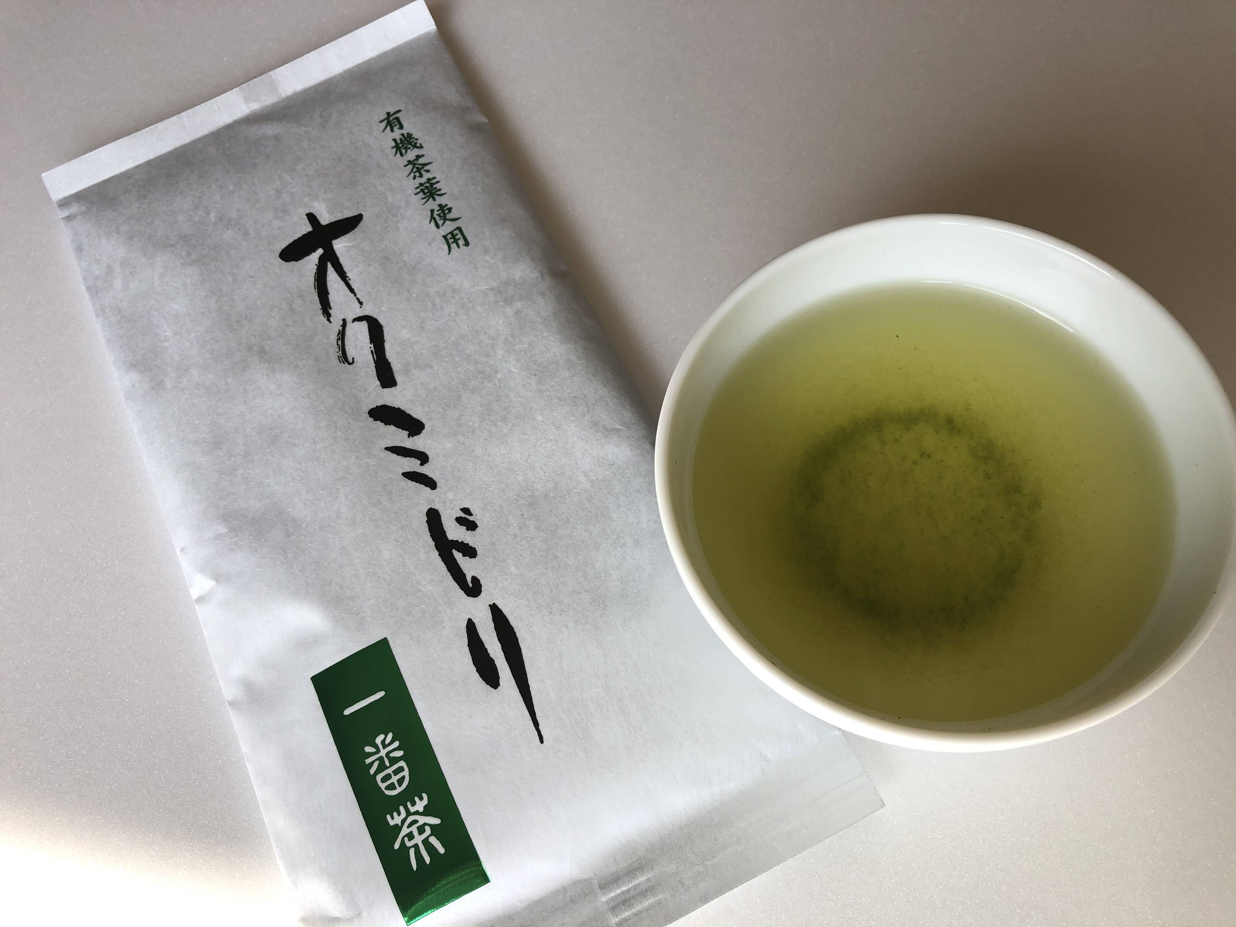 初売り】 100g×2本セット 贈答品 香味選 お茶 かごしま茶100％