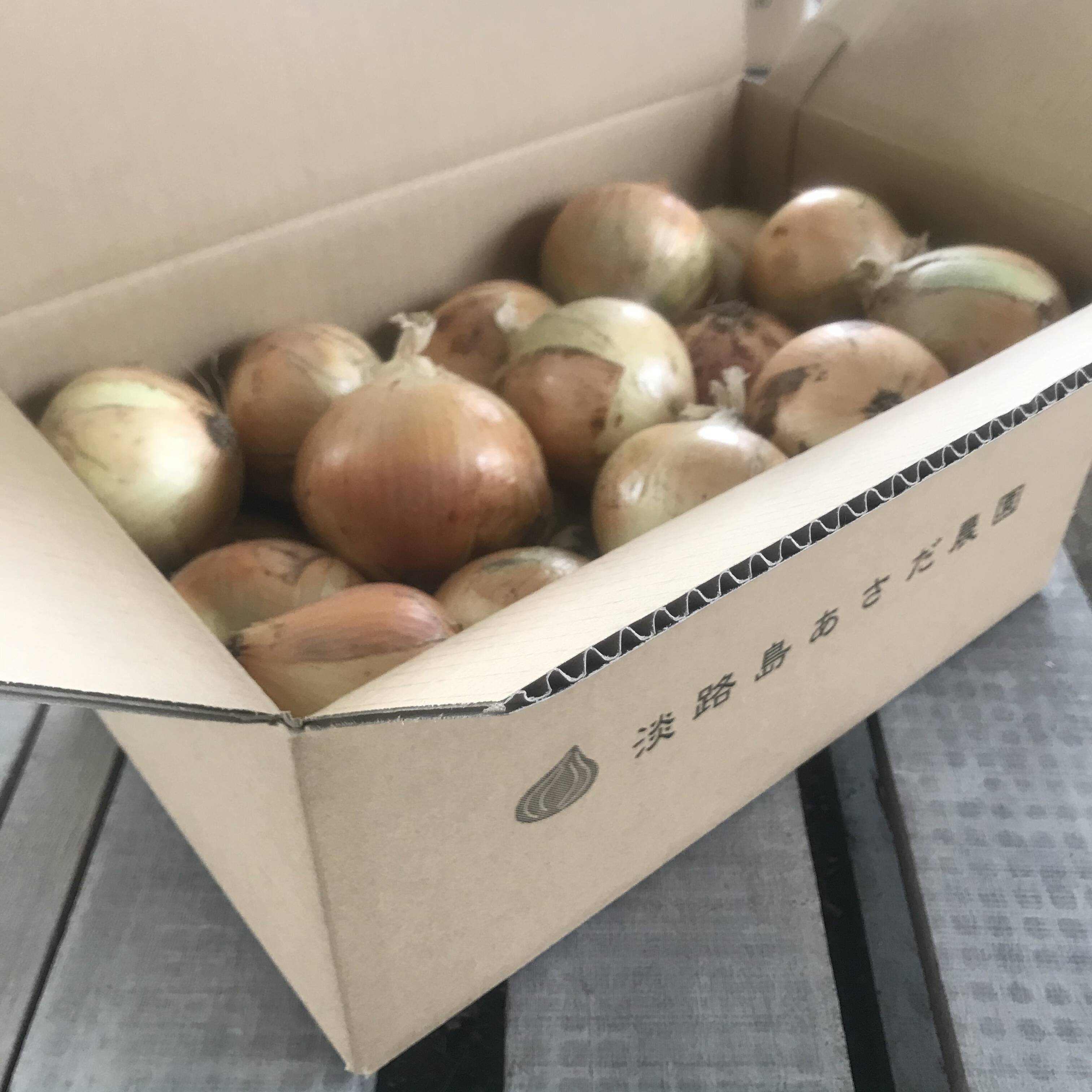 糖度１１度超！】淡路島玉ねぎ サイズ混 10ｋｇ：兵庫県産の玉ねぎ｜食べチョク｜産地直送(産直)お取り寄せ通販 - 農家・漁師から旬の食材を直送