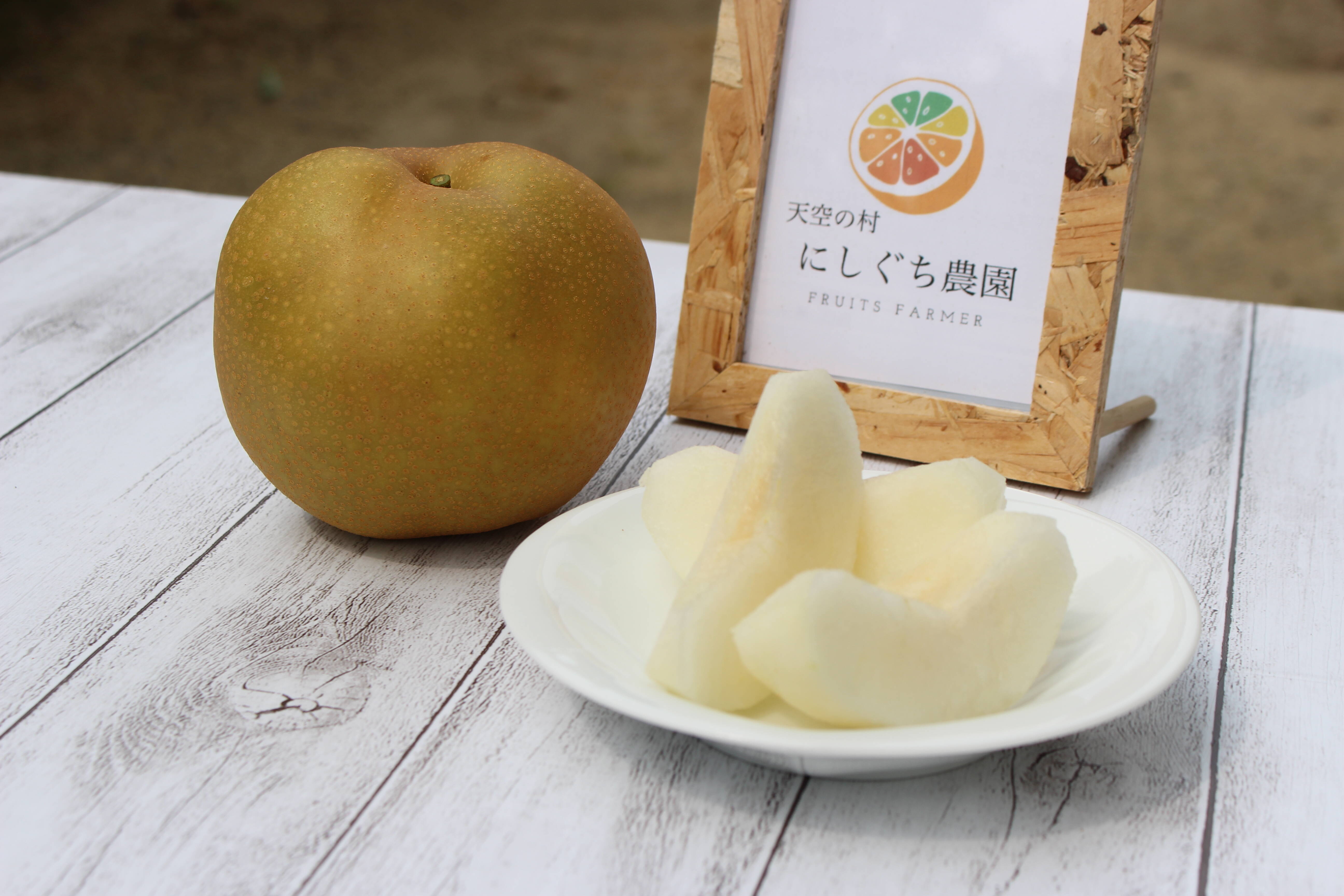 豊水梨（小箱）袋掛け栽培【秀品】天空の村よりお届け♫：和歌山県産の