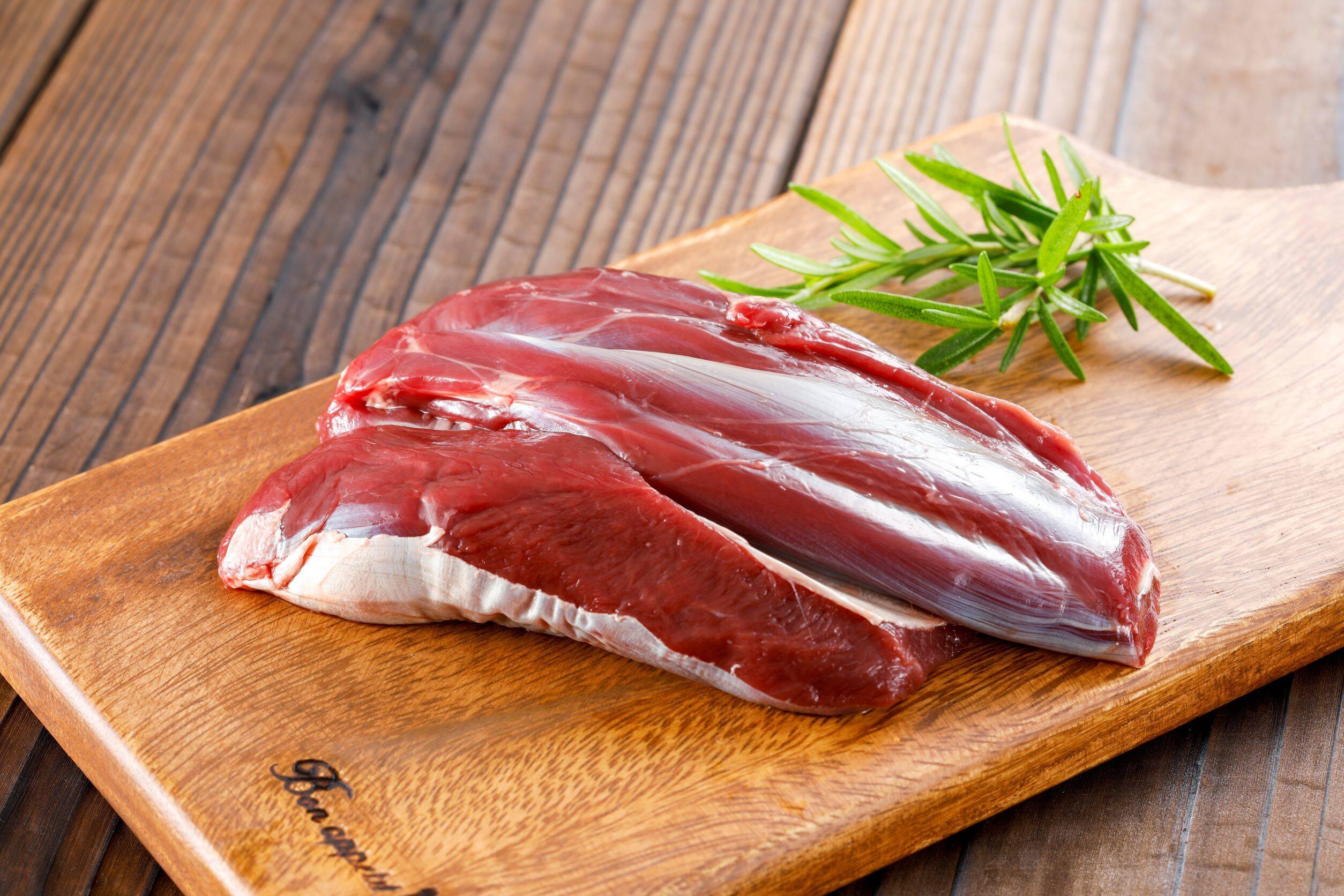 熟成鹿肉 2cm幅カット6キロ（500g✖️12） 【公式通販】
