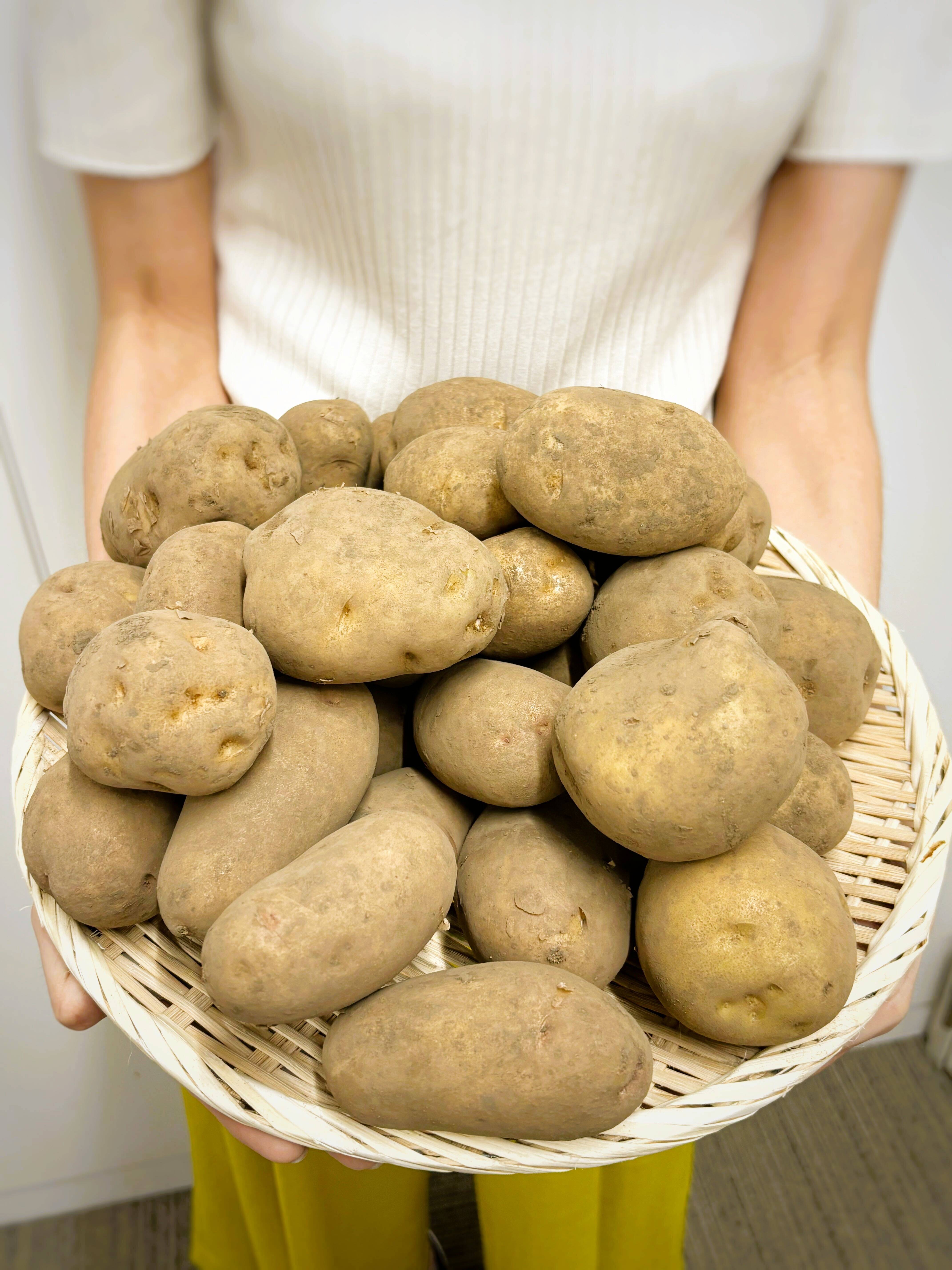 北軽井沢産】じゃがいも3種類・新種さつまいも「あまはづき」×1㎏づつ