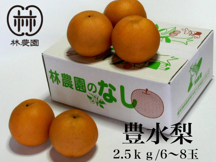 梨　豊水梨　家庭用　　14 福島県産 豊水梨 梨 家庭用 14玉入り！箱込約6キロ