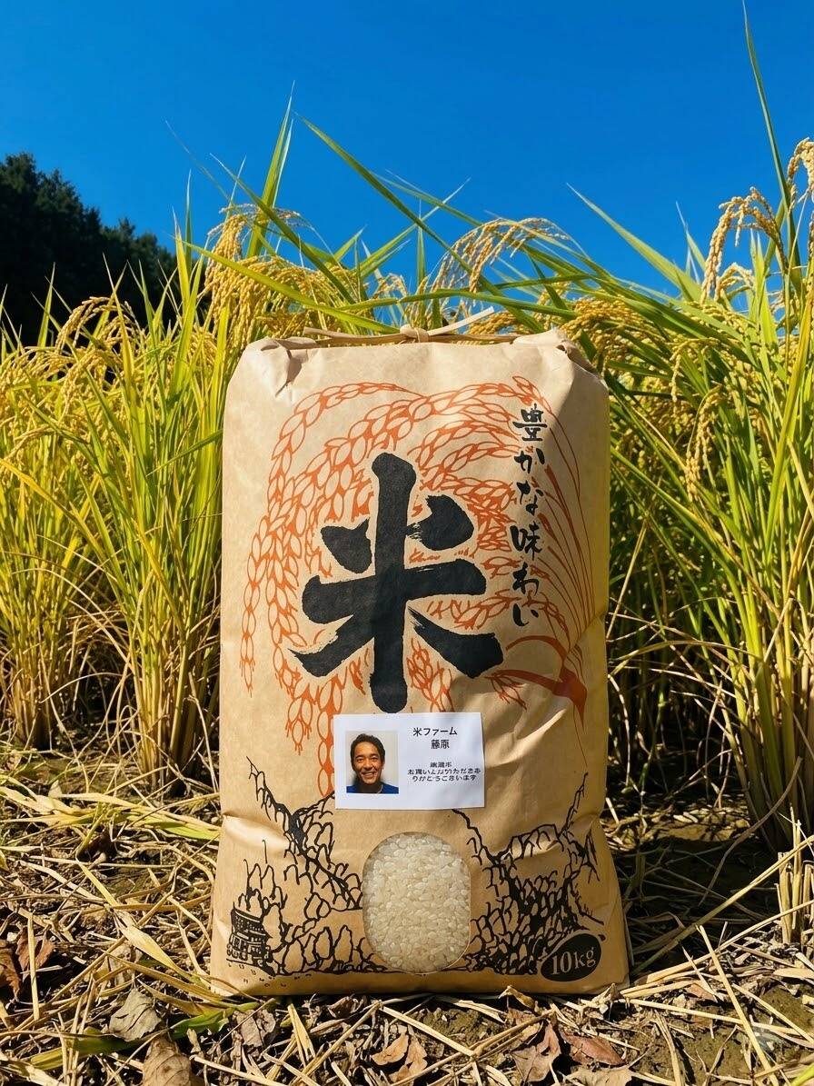 令和8年産新米】【低農薬】あきさかり10kg 精米済 広島県庄原市東城町