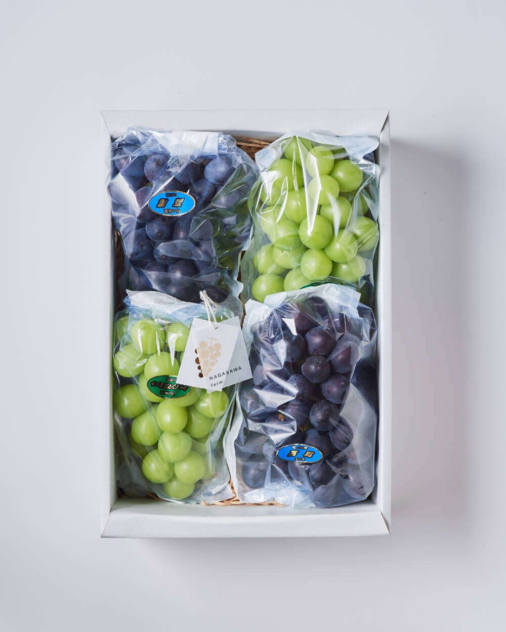 シャインマスカット・高尾』約4キロ(6～8房) 濃厚×爽やか、甘