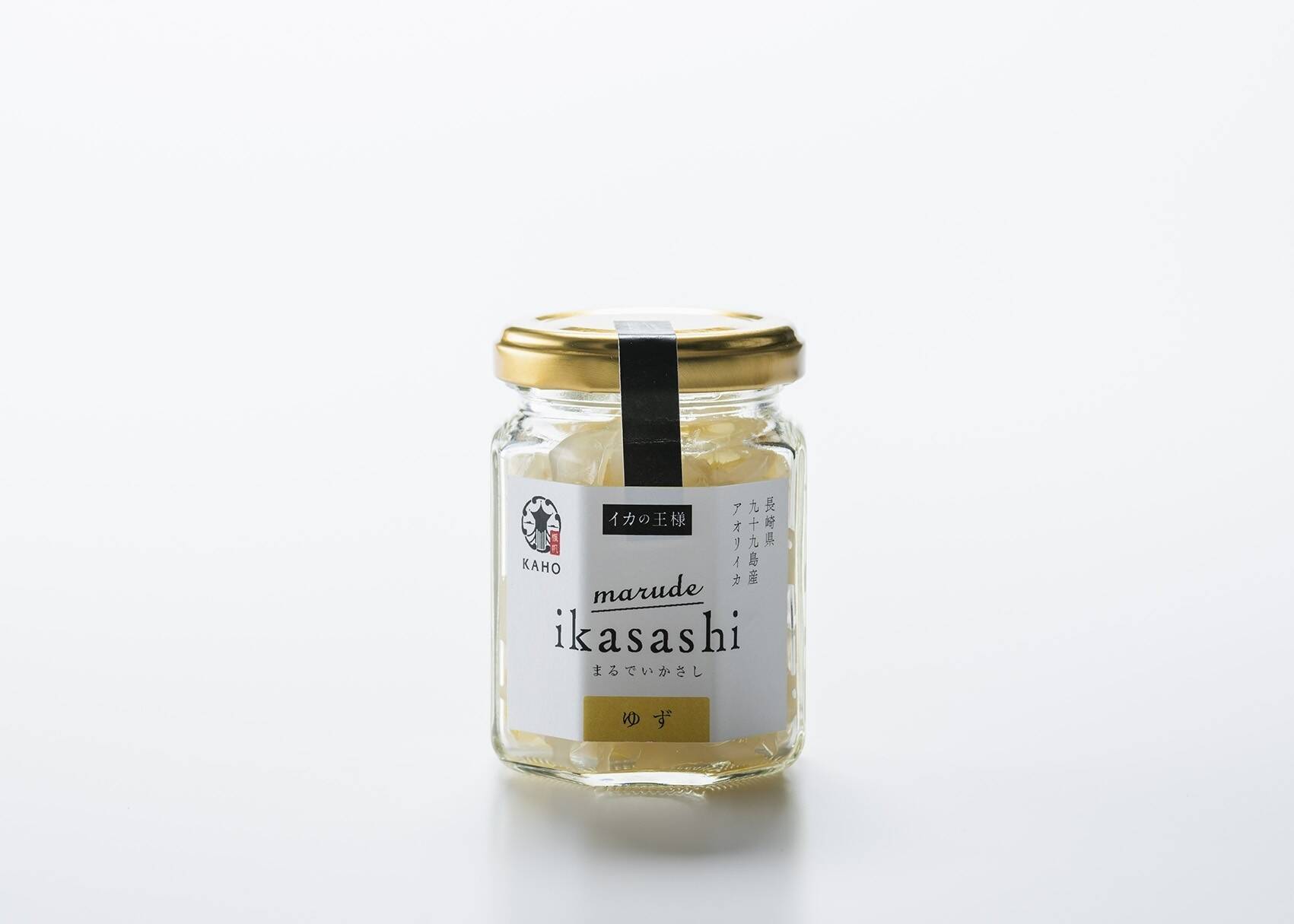 marude ikasashi ゆず【80g×3本セット】：長崎県産の加工品｜食べ