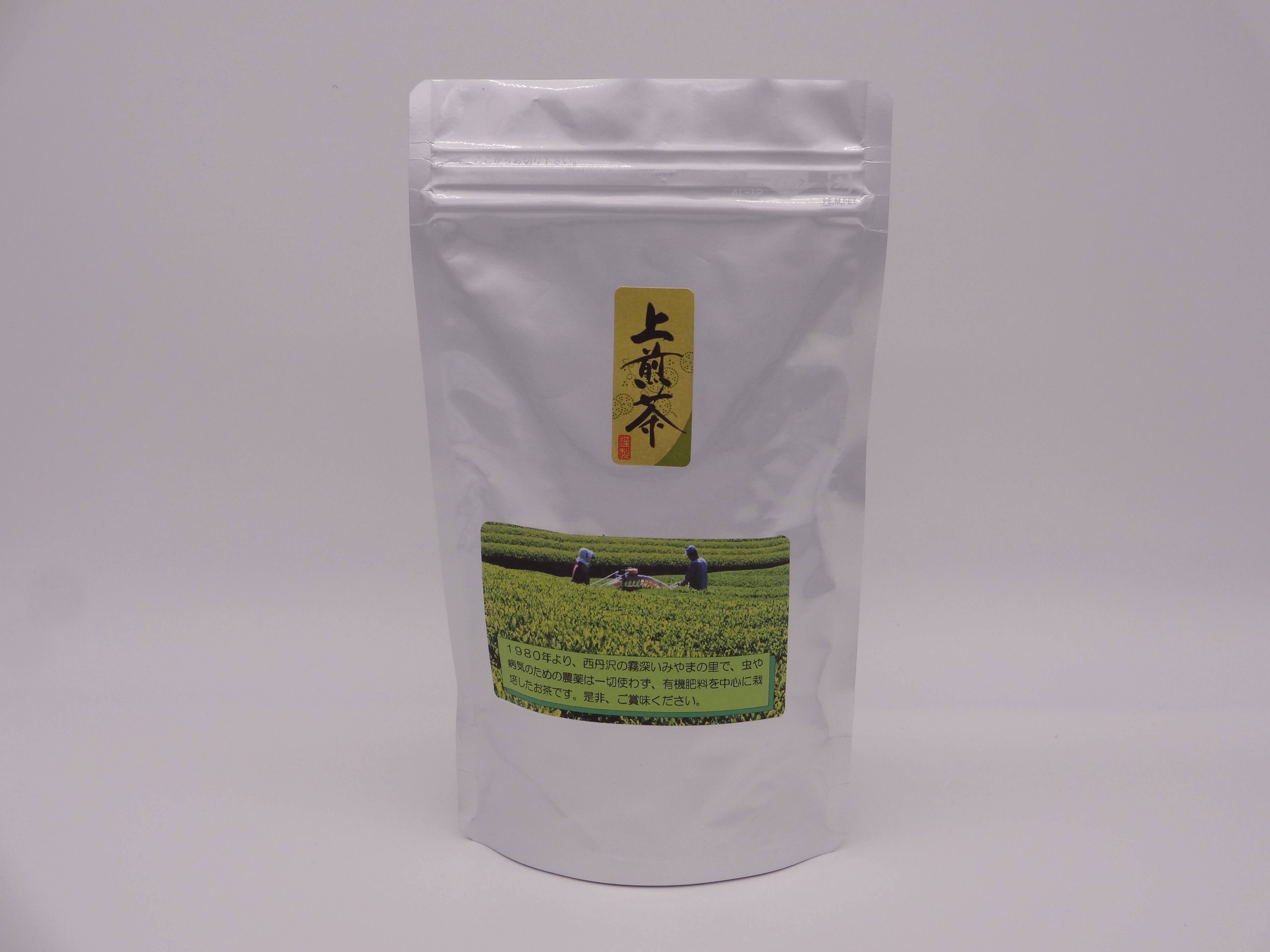 1980年より変わらぬ製法！お茶の旨味を感じる煎茶（100g）：神奈川県