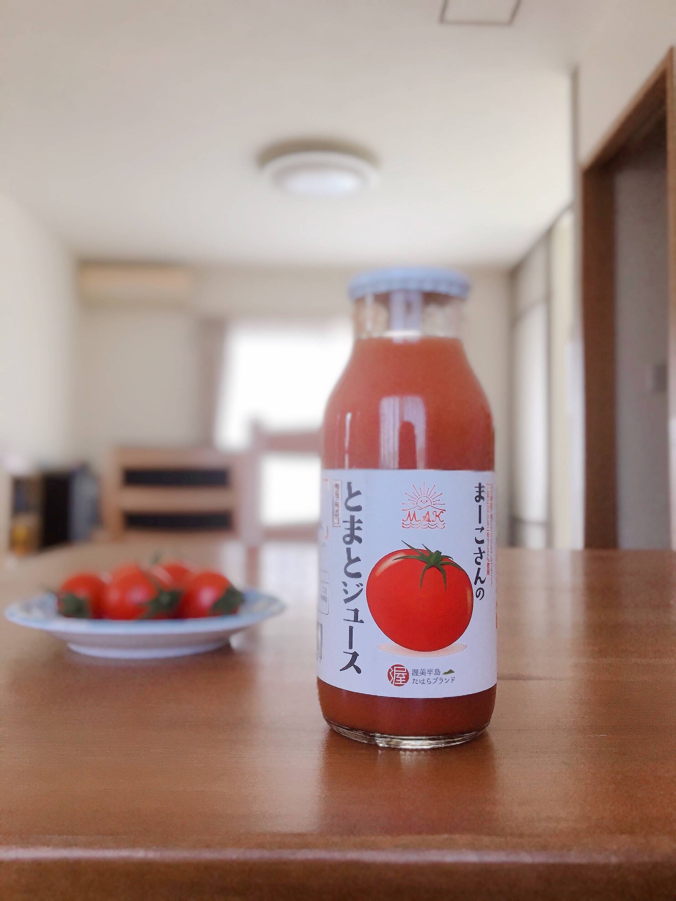 毎日飲みたい！完熟濃厚とまとジュース【180ml×30】：愛知県産の