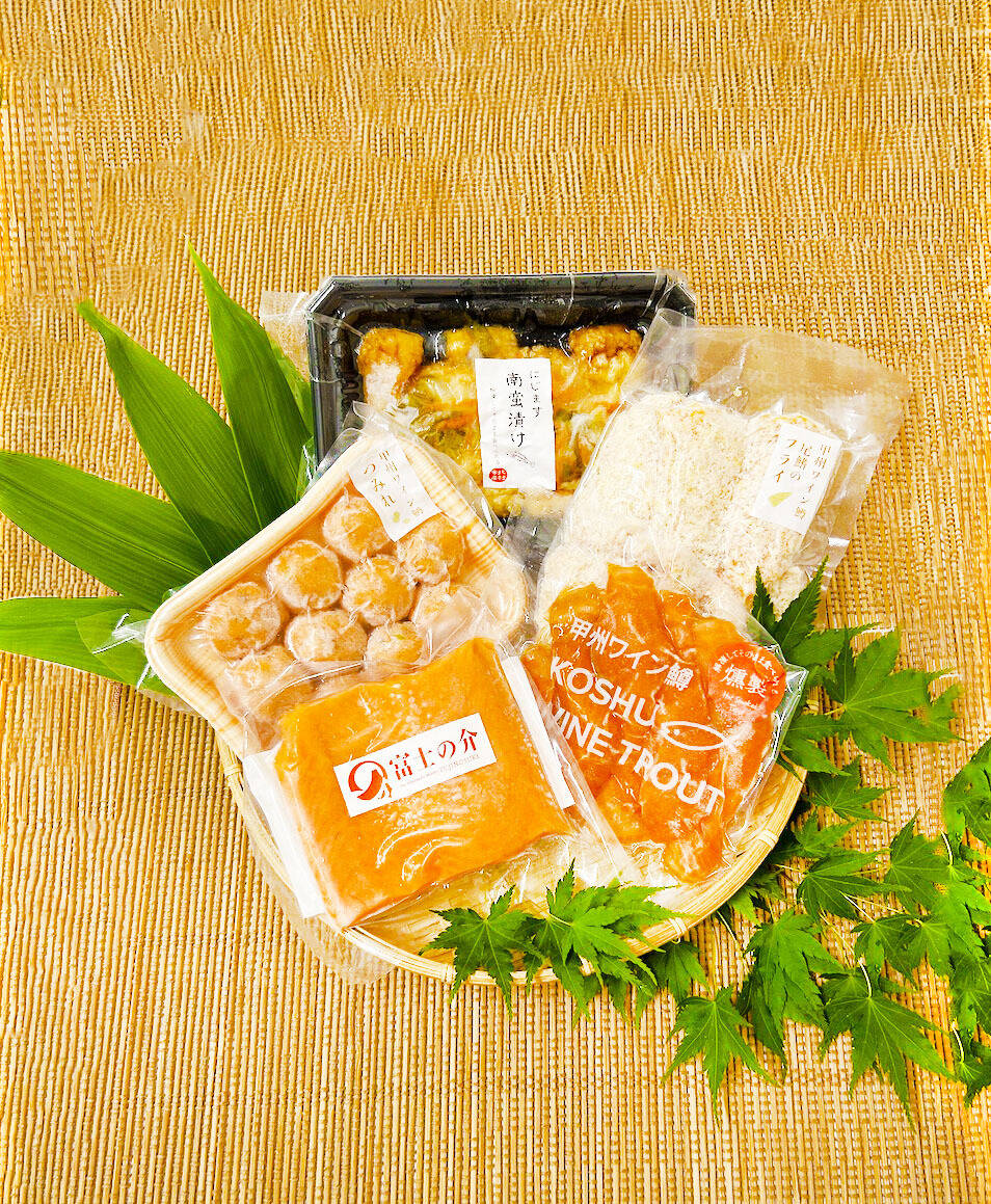 福袋2025】【山梨の鱒】たっぷり5点セット！贈り物にもオススメ！【冬