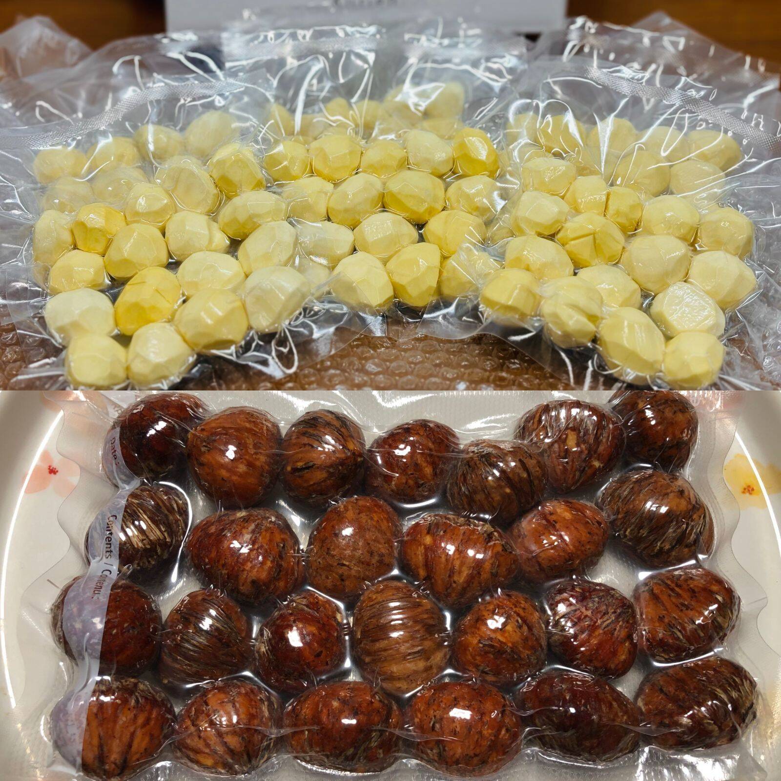 ゲン担ぎ福袋】【完熟熟成栗】お得価格！新年福袋セット♪(冷凍むき栗