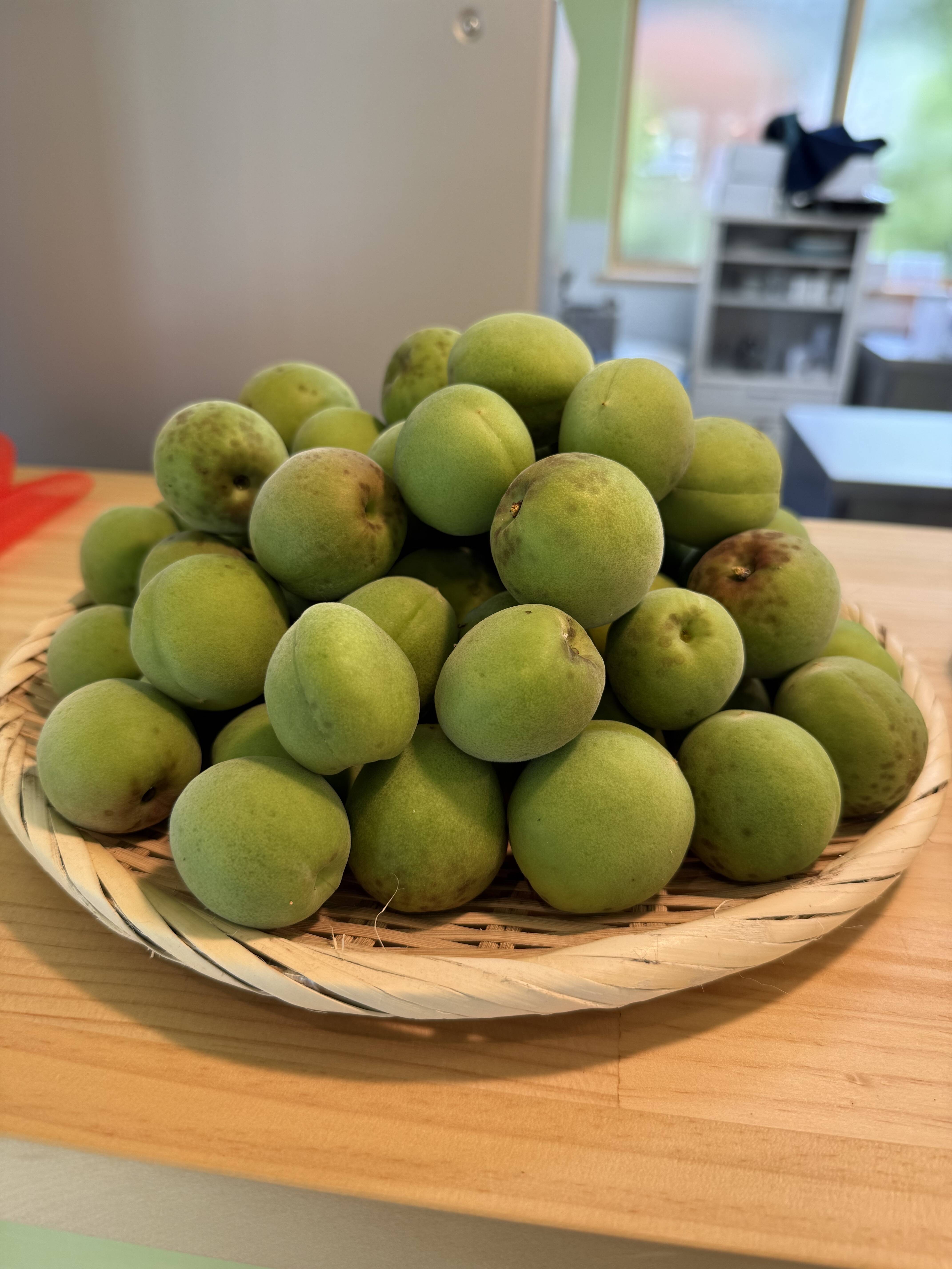 爽やかな香りの南高梅1kg：京都府産の南高梅｜食べチョク｜産地直送