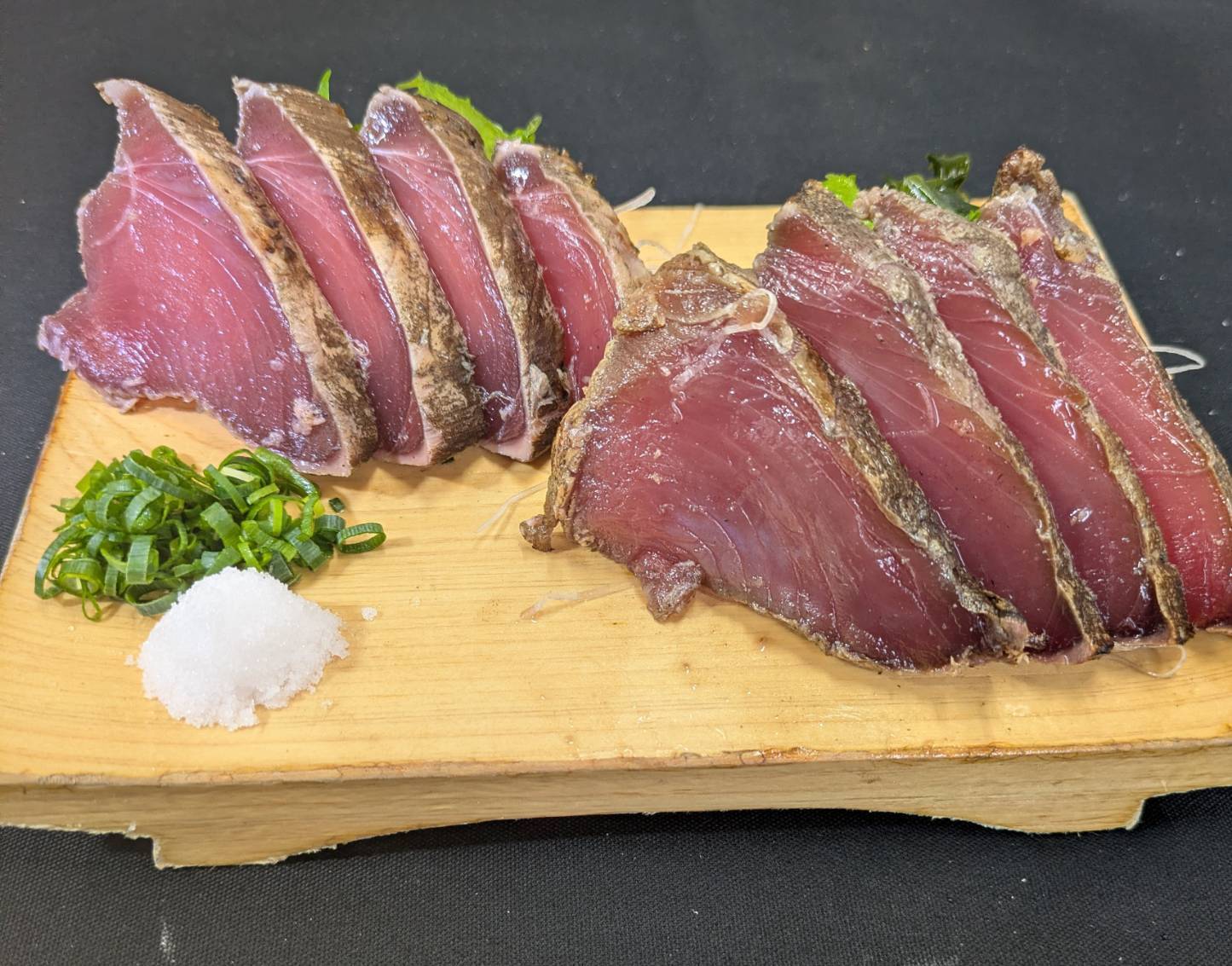 B1カツオ藁焼き4ブロック：静岡県産のカツオ｜食べチョク｜産地直送