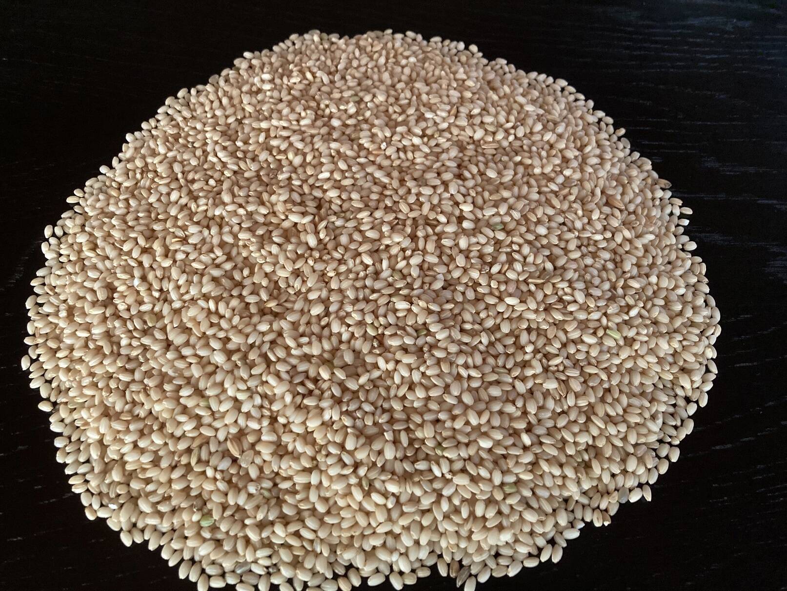 ハッピーヒル玄米15kg 自然栽培米 40b4619c394365adbf99dc087555c8
