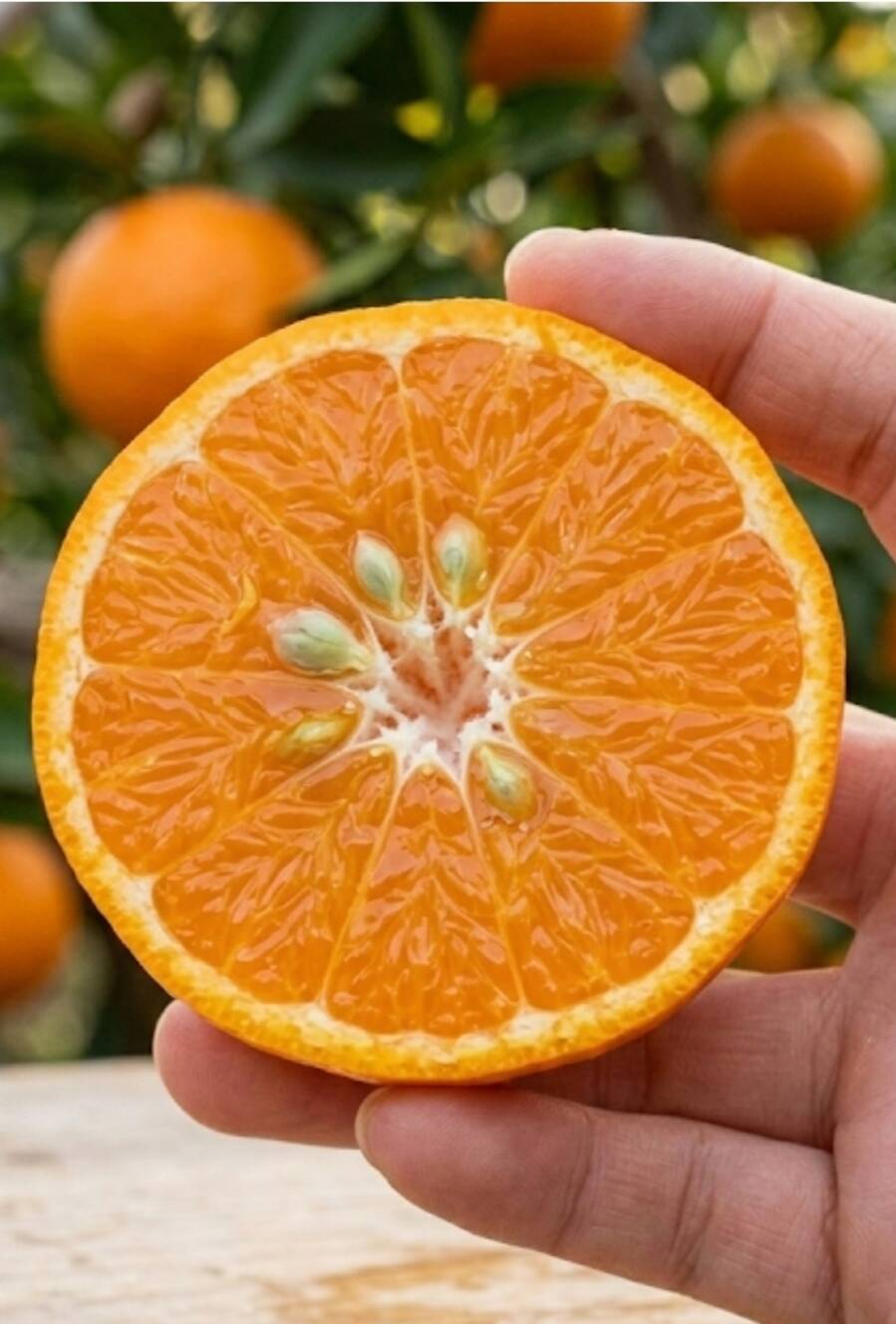 希少価値【3月～】越冬完熟！希少 高しょう系ポンカン：和歌山県産の