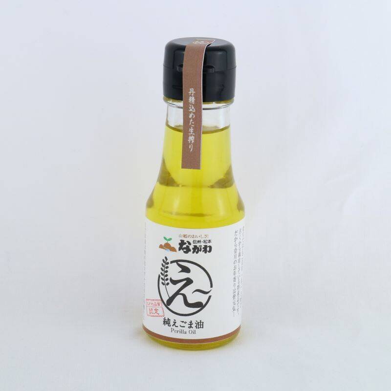 生搾り！純えごま油 70ml×3本セット：長野県産の加工品｜食べチョク