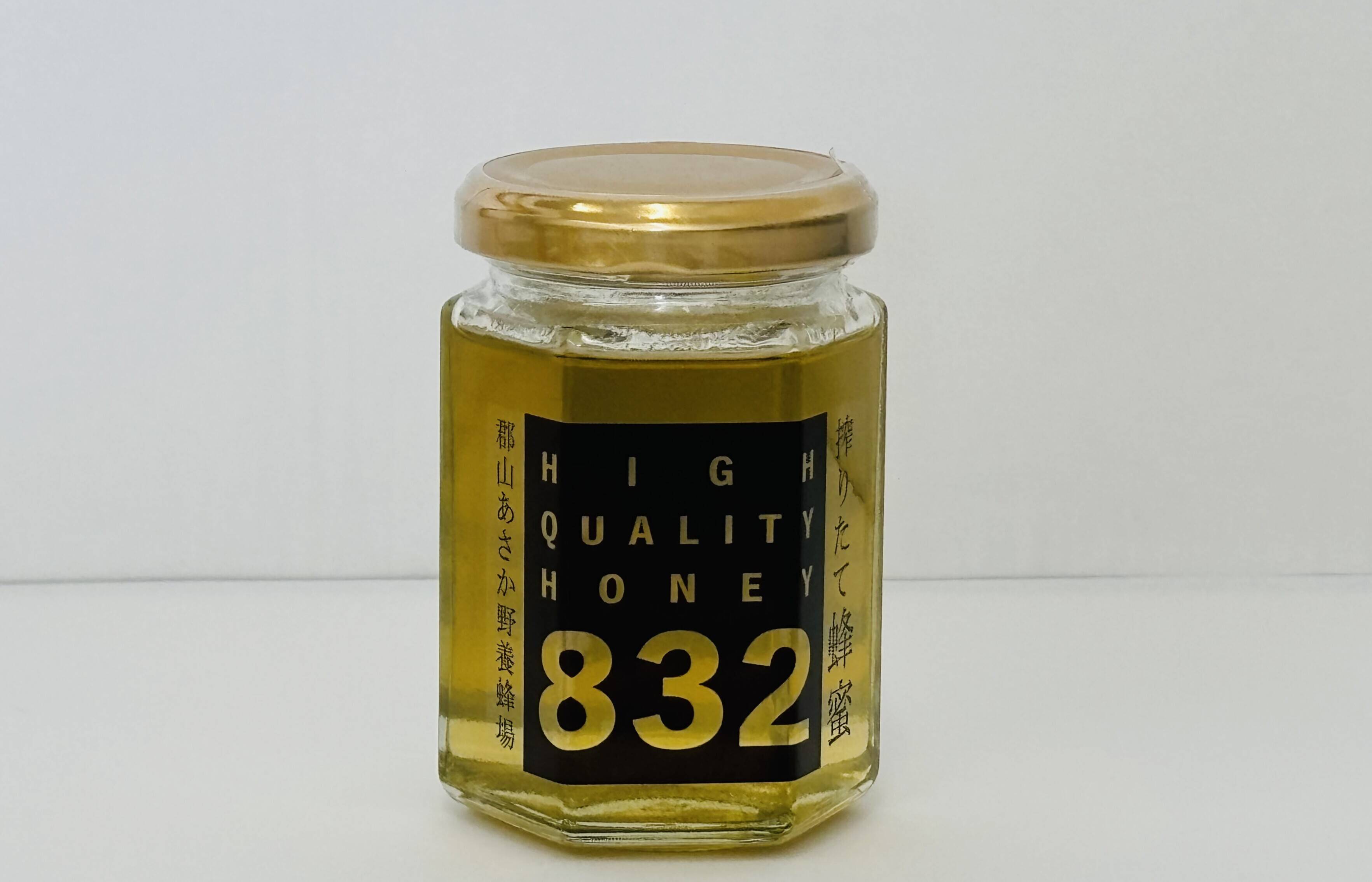 非加熱・無添加】蜜の女王！アカシア はちみつ 150g：福島県産の